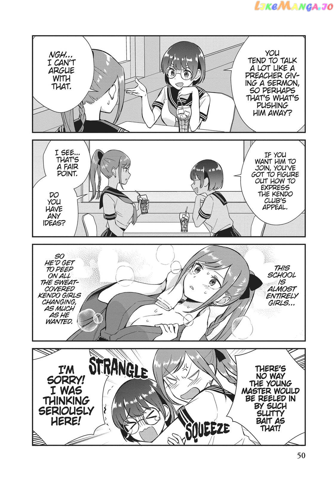World's End Harem Fantasia Academy chapter 6 - page 4