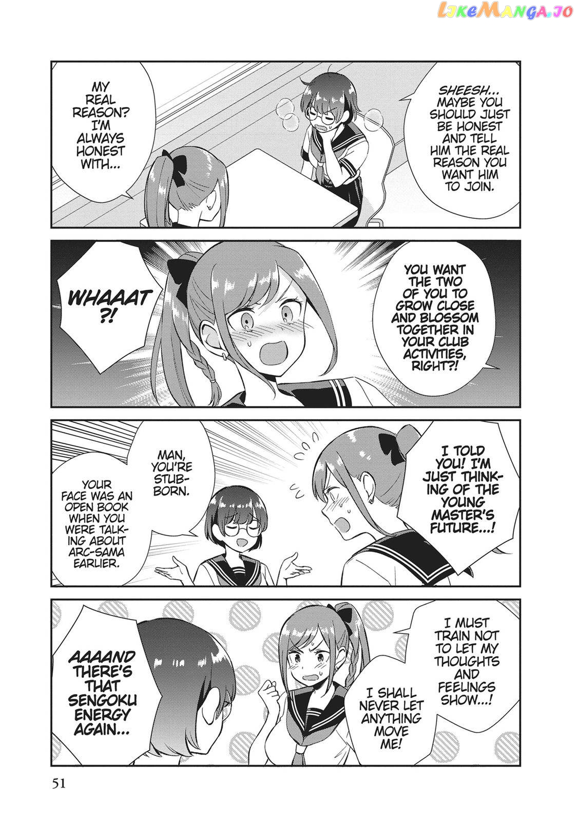 World's End Harem Fantasia Academy chapter 6 - page 5