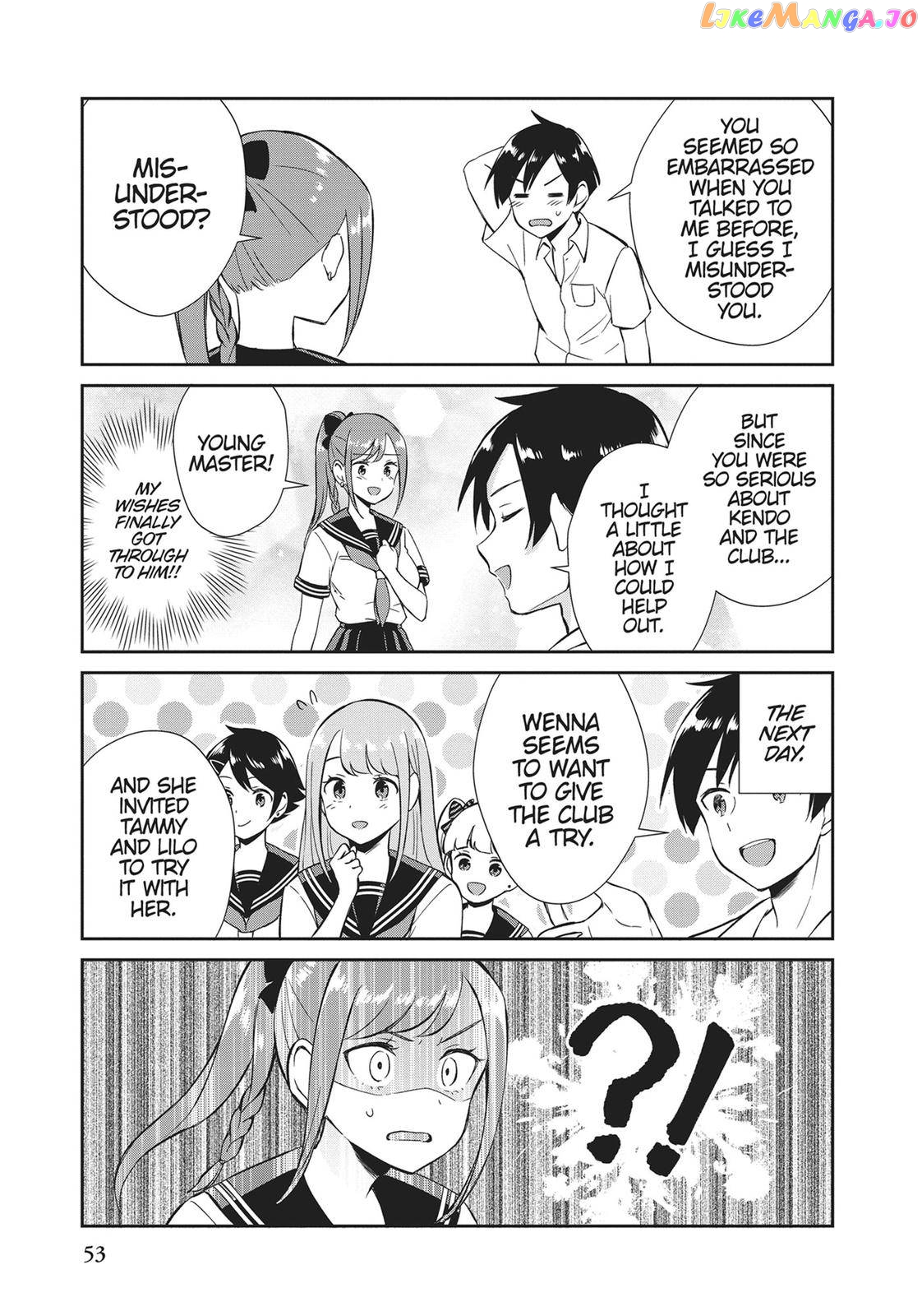 World's End Harem Fantasia Academy chapter 6 - page 7