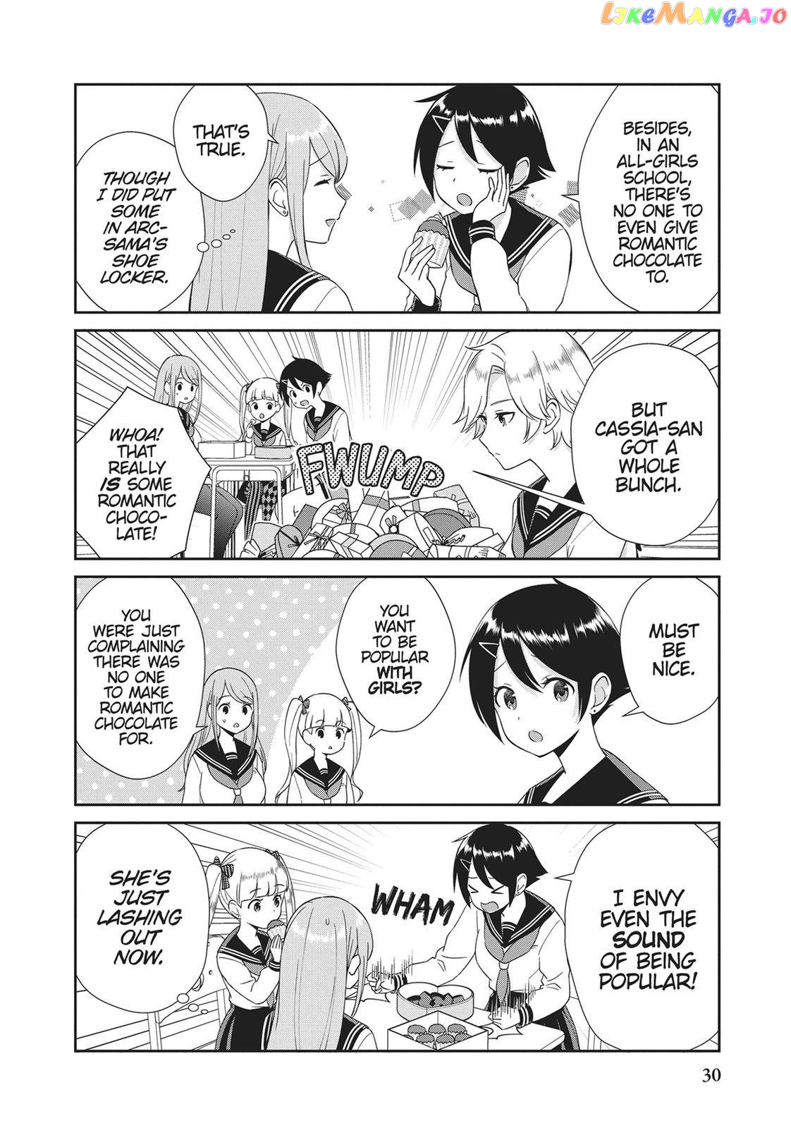 World's End Harem Fantasia Academy chapter 20 - page 2