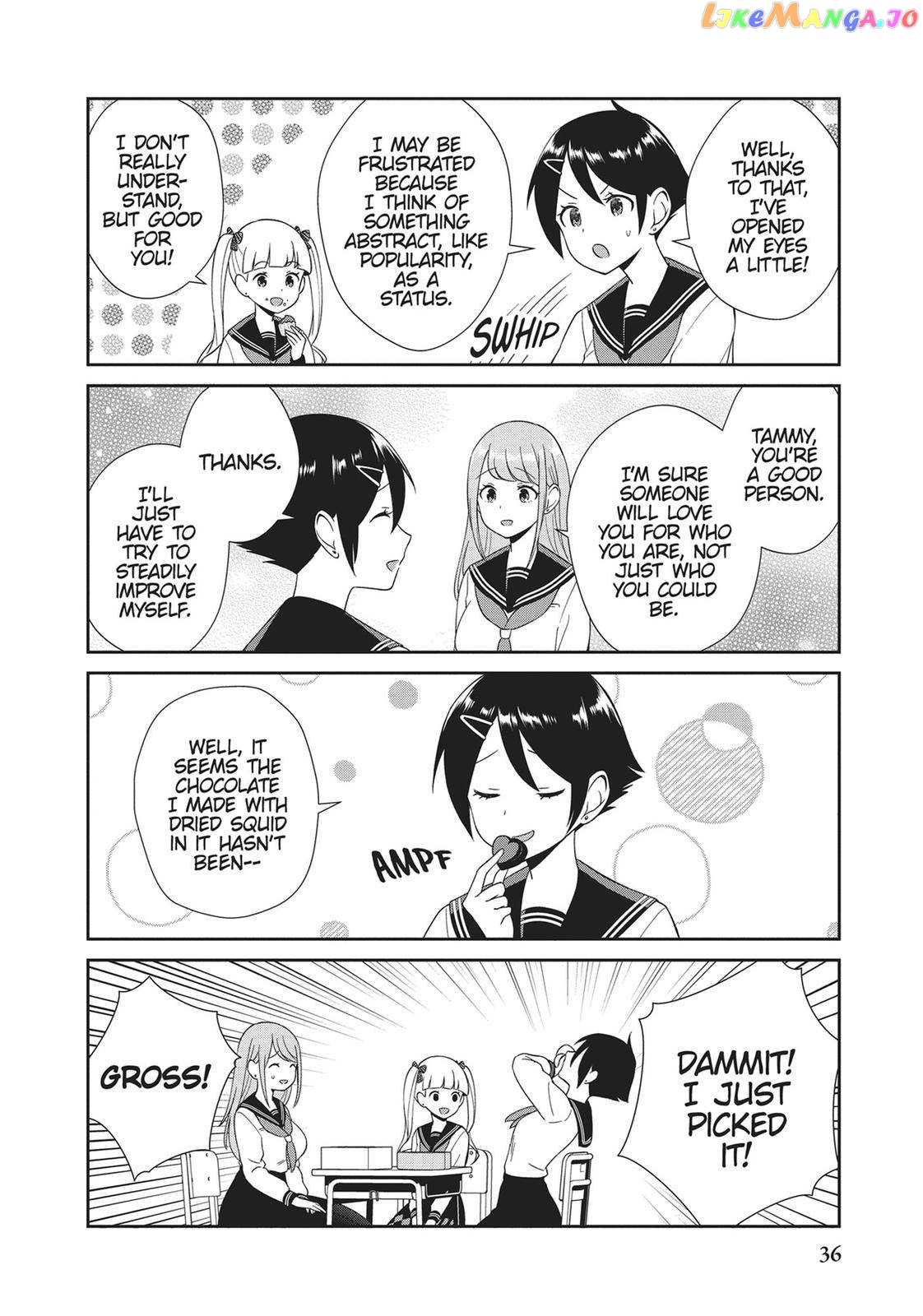 World's End Harem Fantasia Academy chapter 20 - page 8