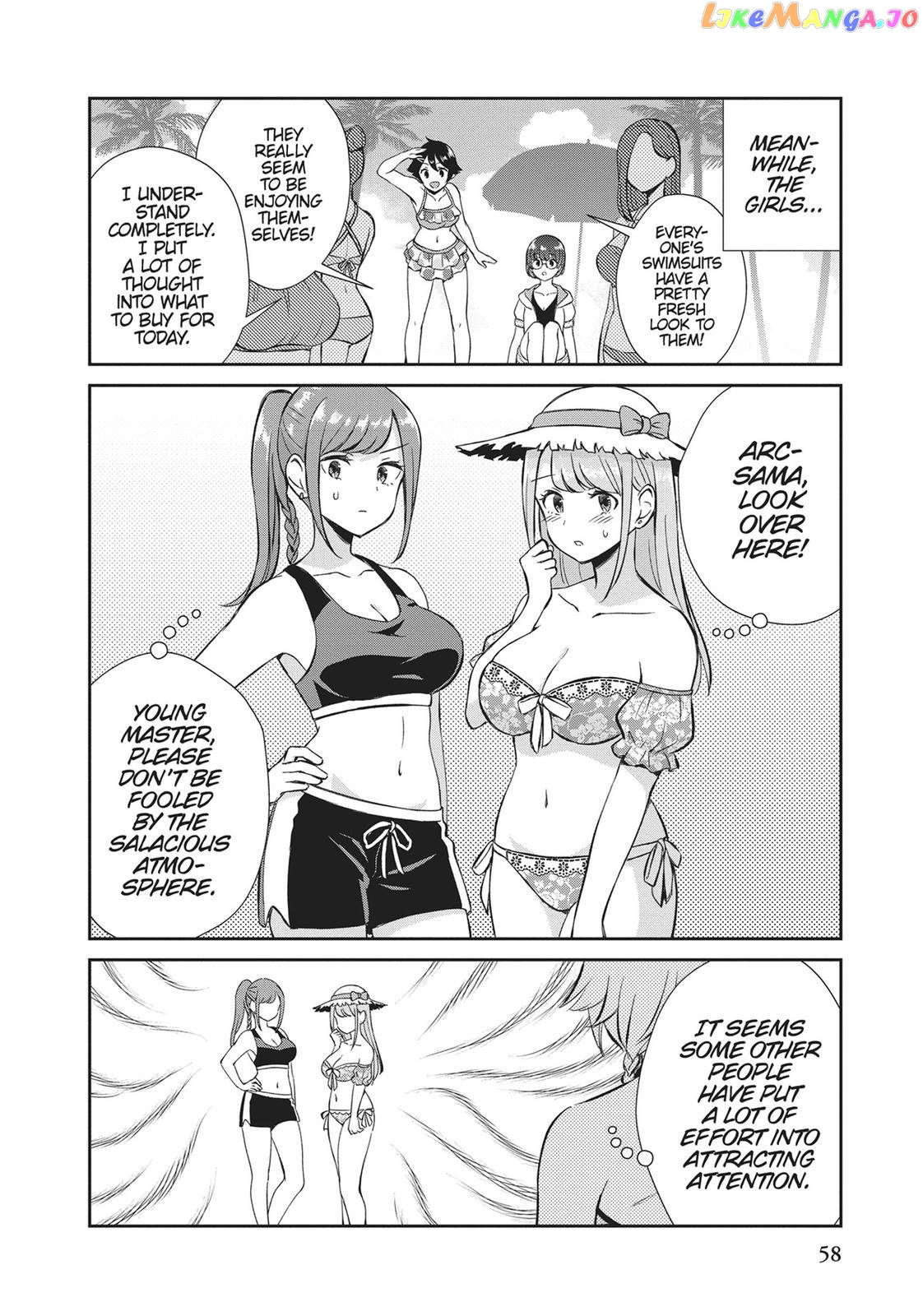 World's End Harem Fantasia Academy chapter 7 - page 2