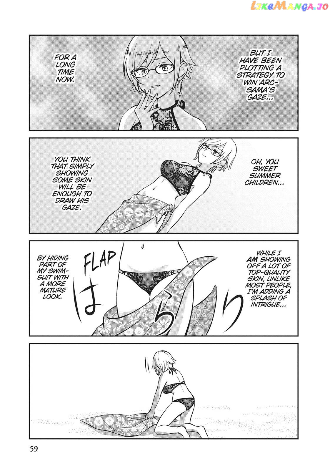 World's End Harem Fantasia Academy chapter 7 - page 3