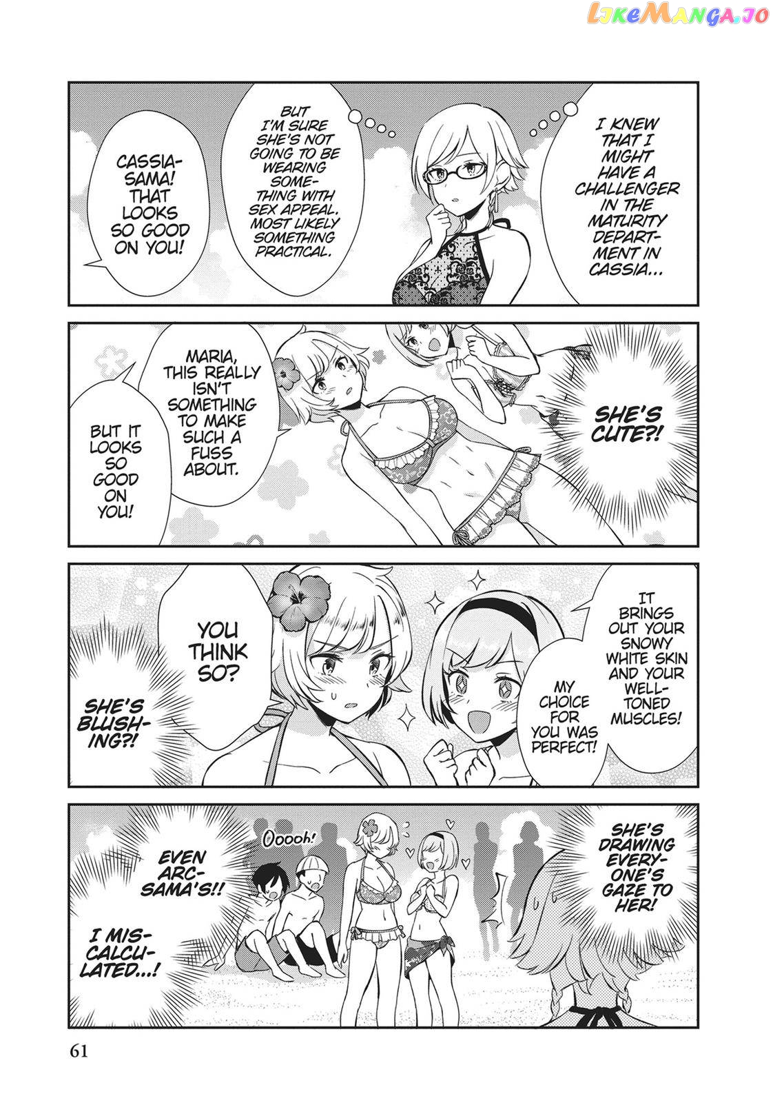 World's End Harem Fantasia Academy chapter 7 - page 5
