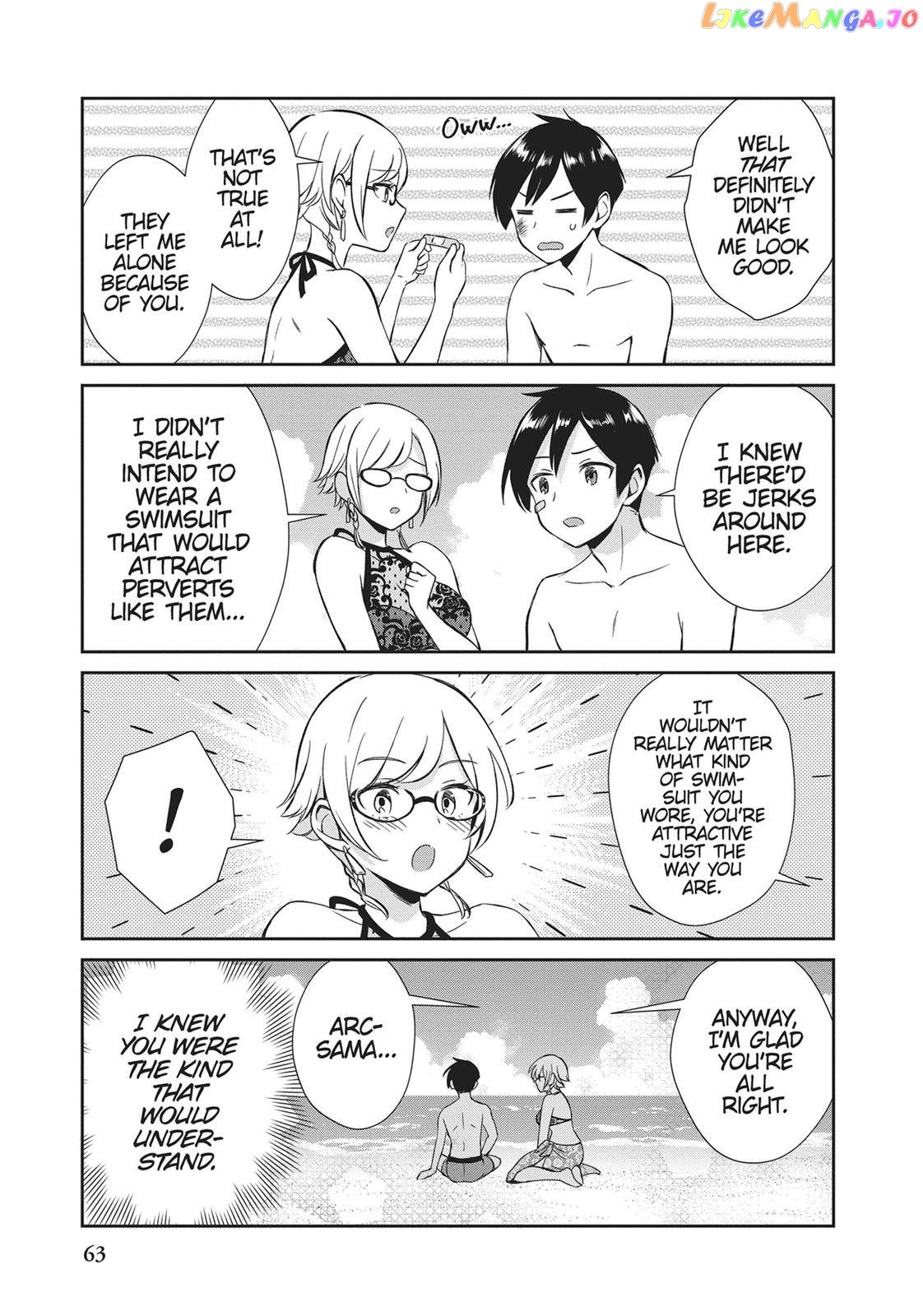 World's End Harem Fantasia Academy chapter 7 - page 7
