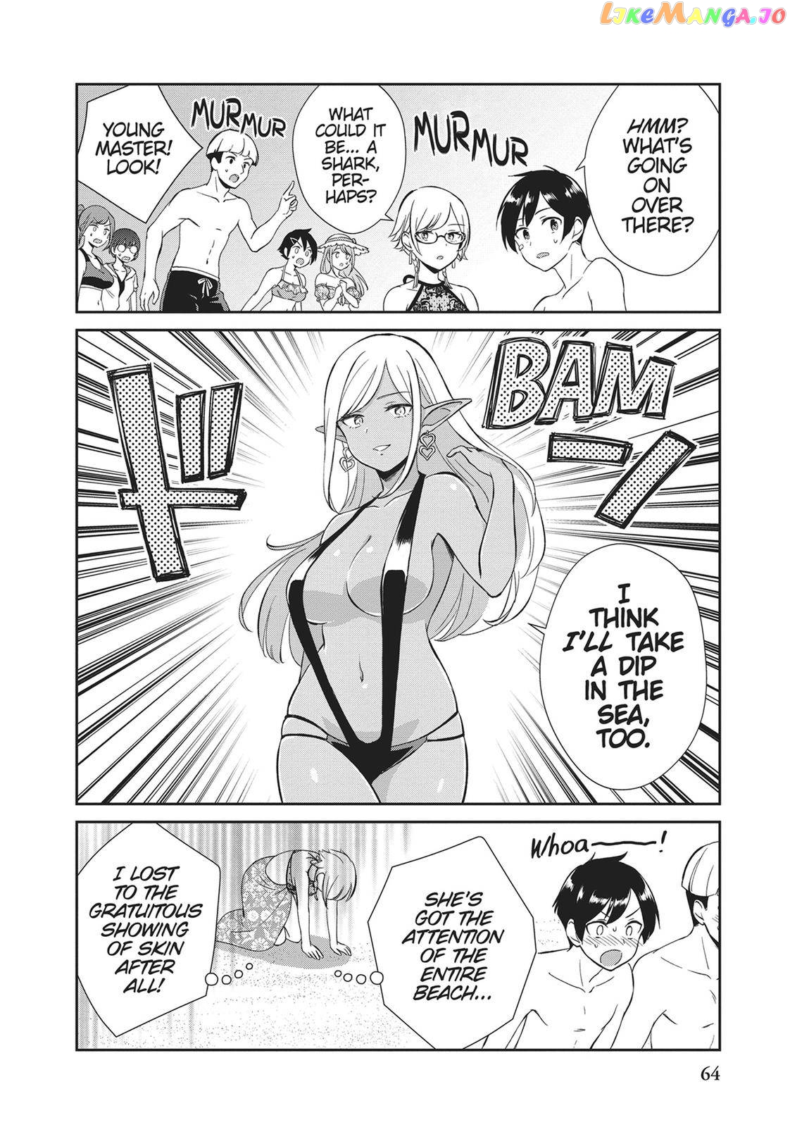 World's End Harem Fantasia Academy chapter 7 - page 8