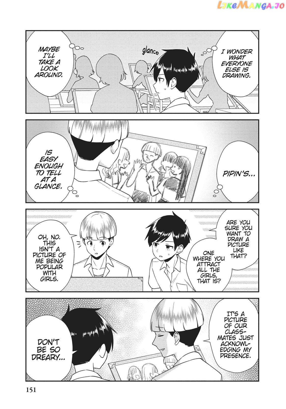 World's End Harem Fantasia Academy chapter 34 - page 7