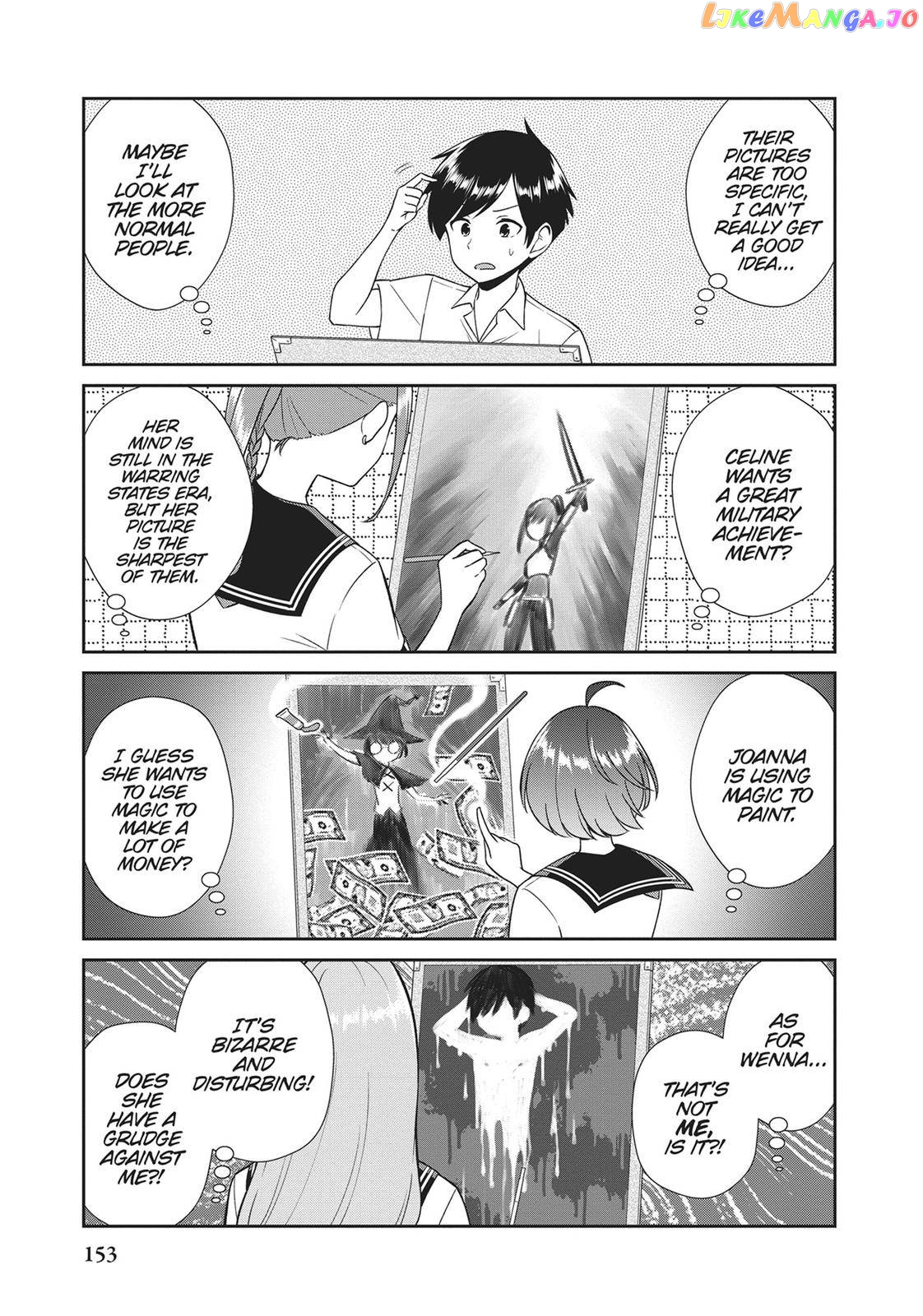 World's End Harem Fantasia Academy chapter 34 - page 9