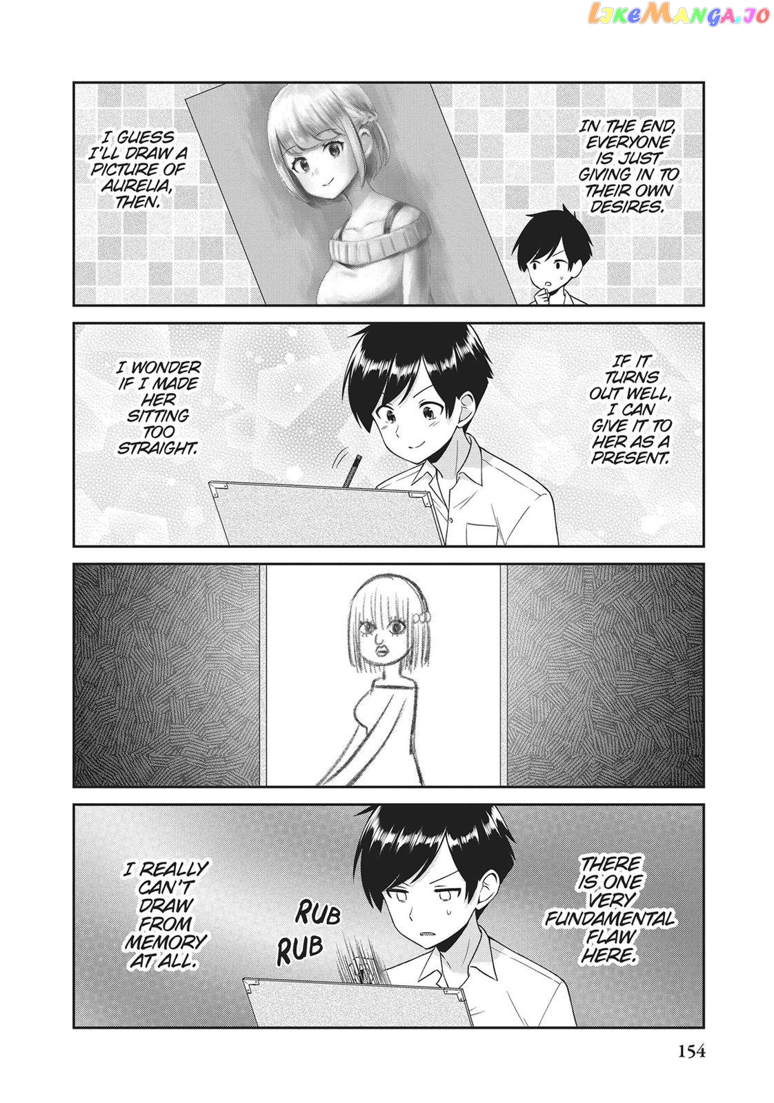 World's End Harem Fantasia Academy chapter 34 - page 10