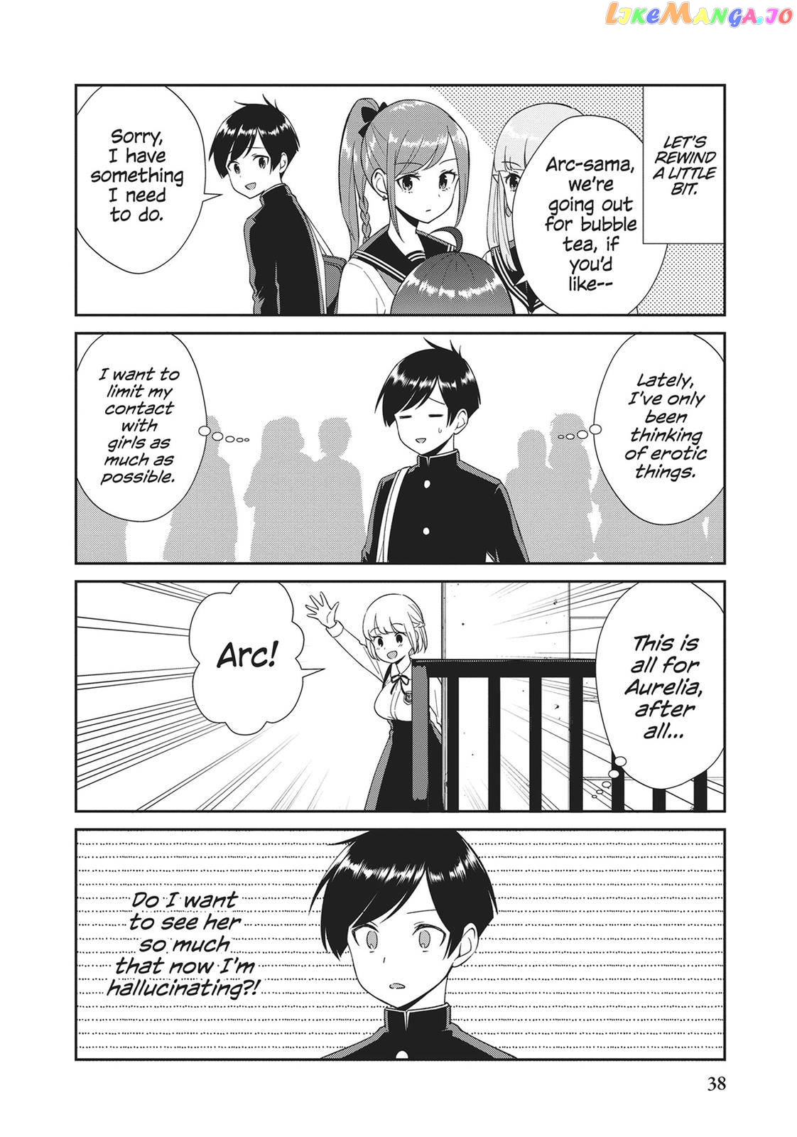 World's End Harem Fantasia Academy chapter 21 - page 2