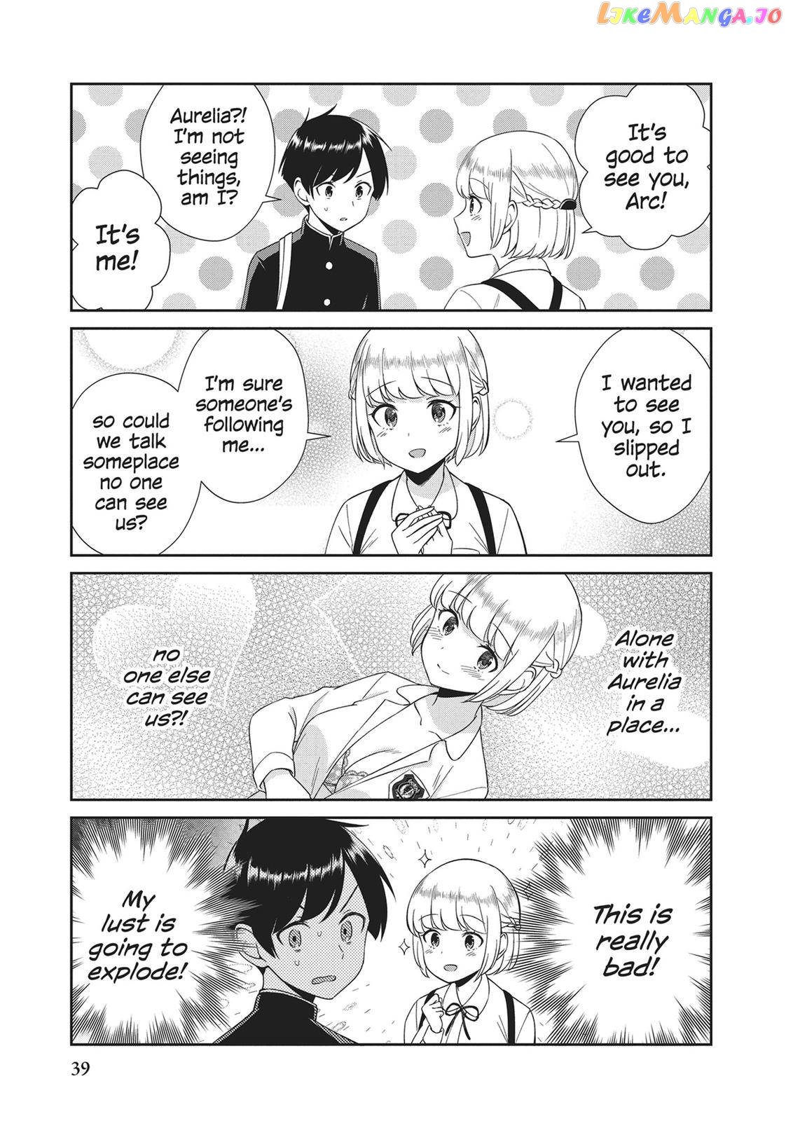World's End Harem Fantasia Academy chapter 21 - page 3