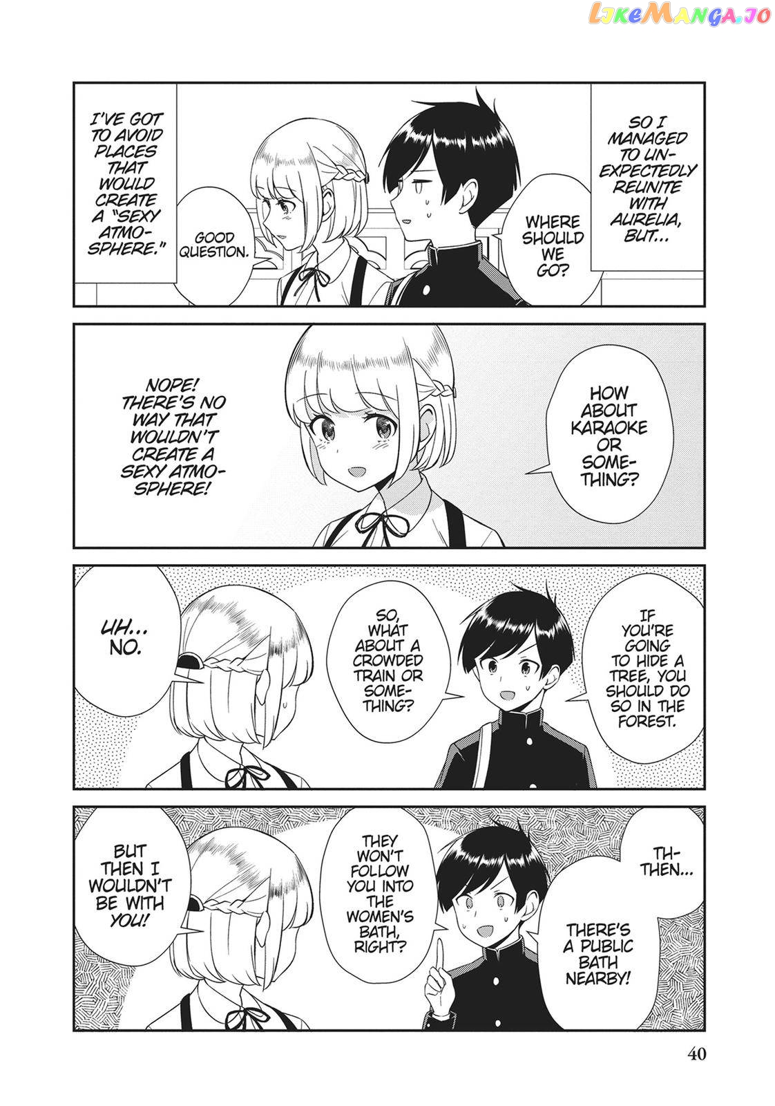 World's End Harem Fantasia Academy chapter 21 - page 4