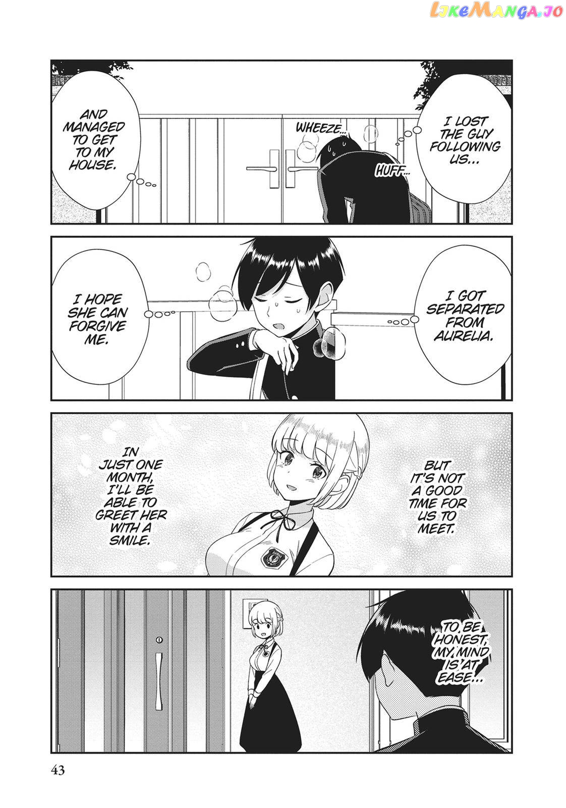 World's End Harem Fantasia Academy chapter 21 - page 7