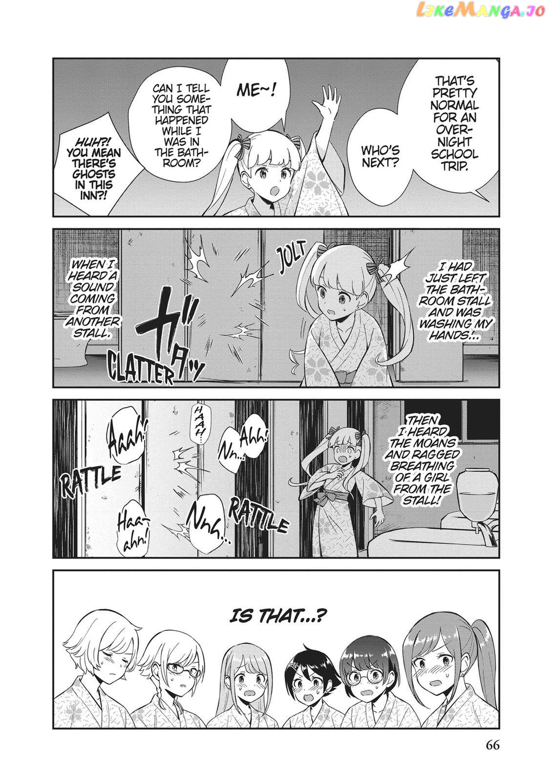World's End Harem Fantasia Academy chapter 8 - page 2