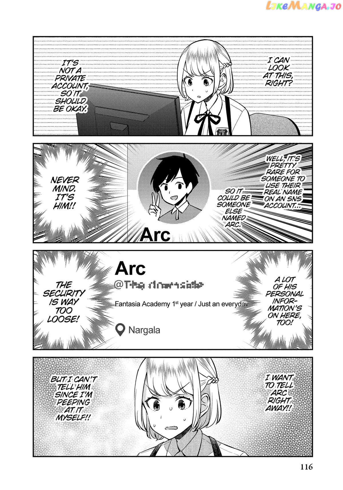 World's End Harem Fantasia Academy chapter 48 - page 2