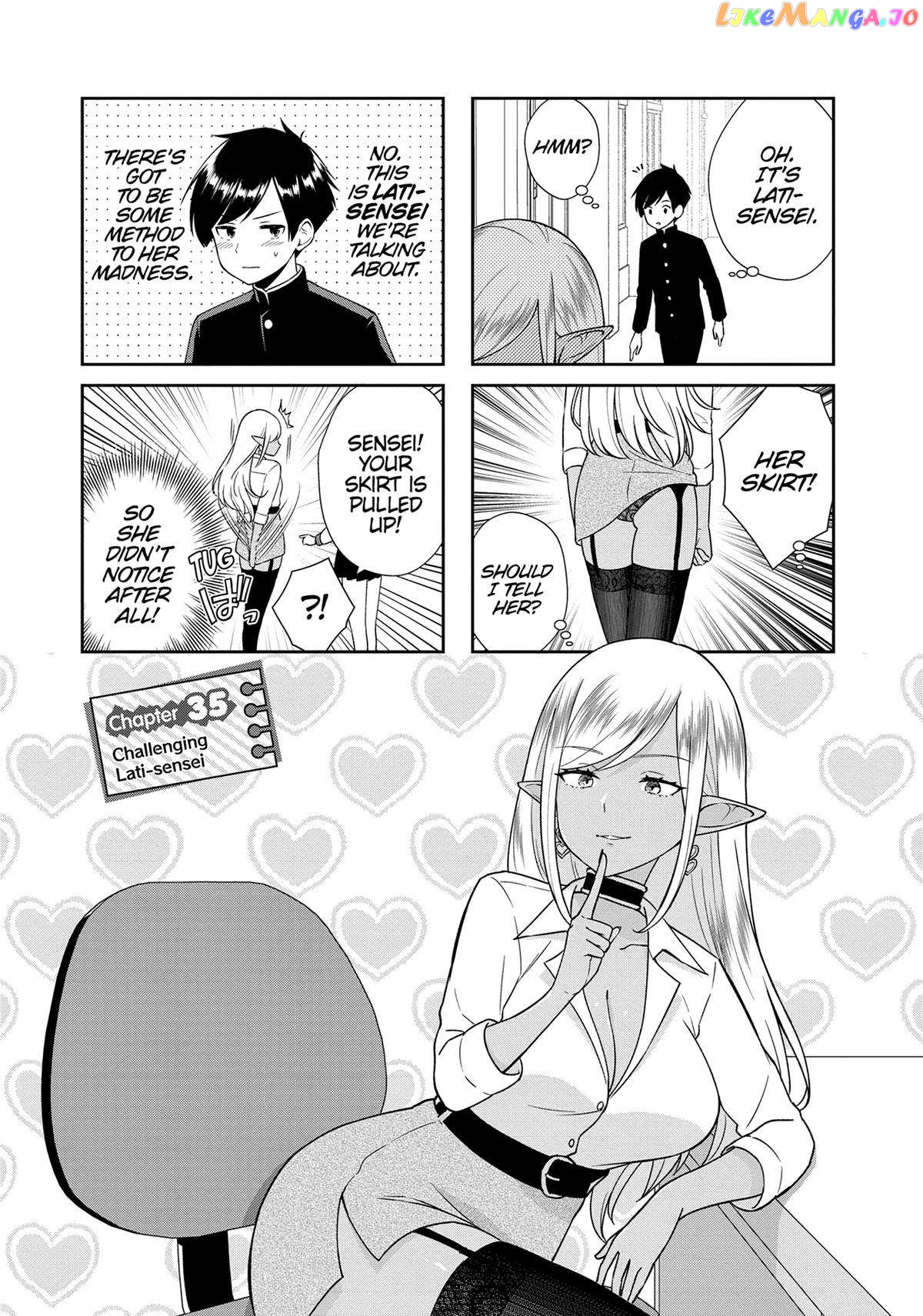 World's End Harem Fantasia Academy chapter 35 - page 4
