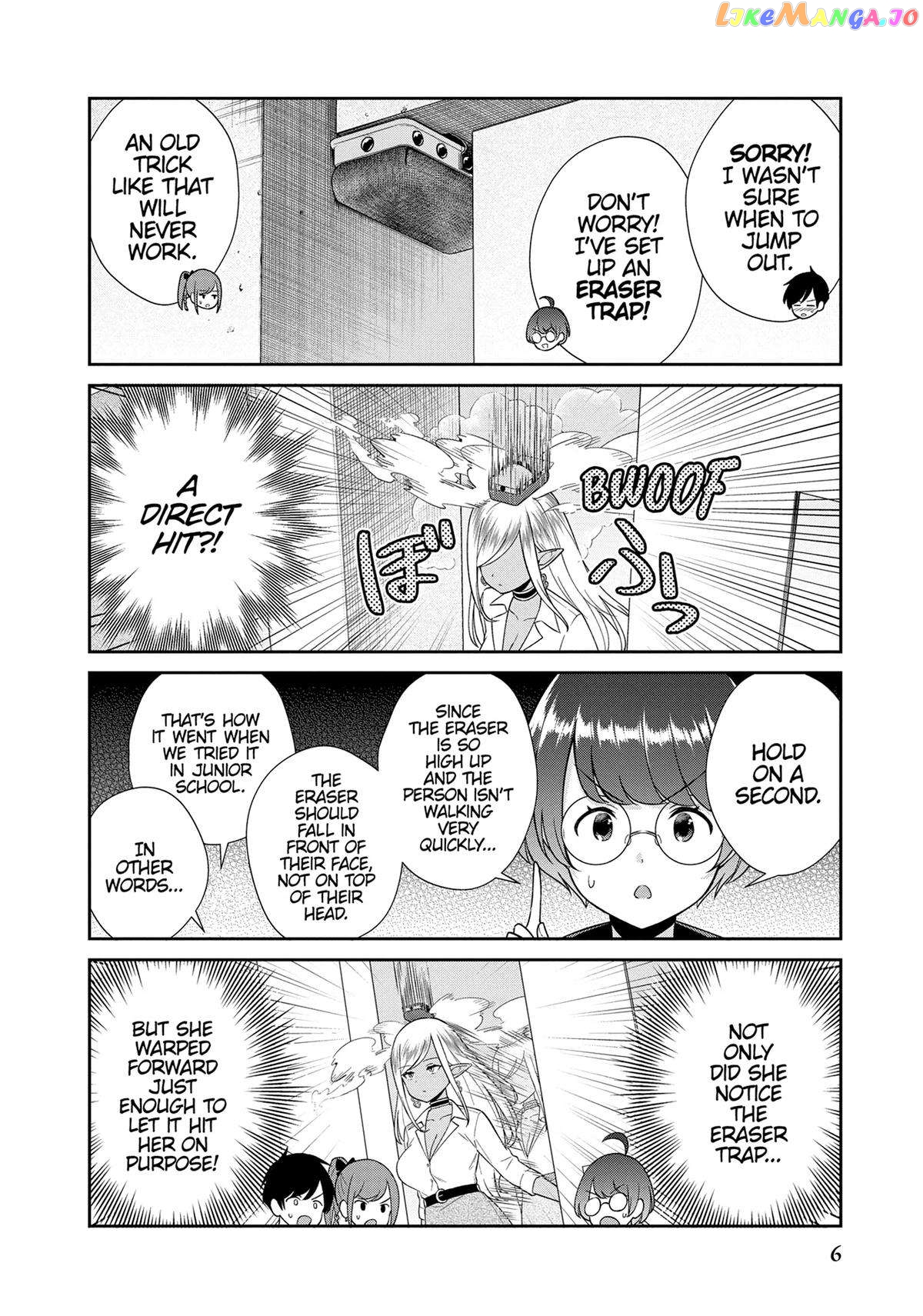 World's End Harem Fantasia Academy chapter 35 - page 7