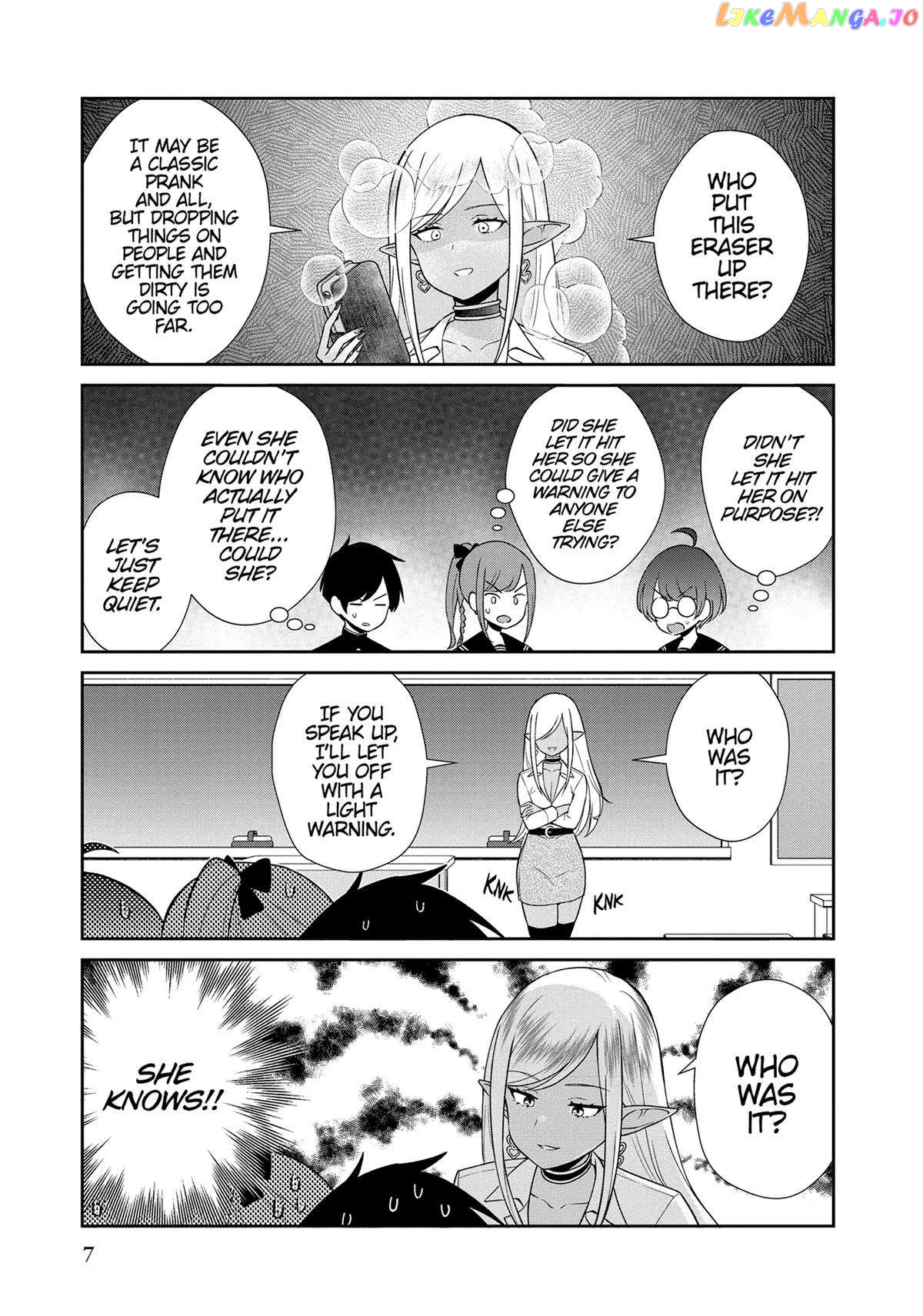World's End Harem Fantasia Academy chapter 35 - page 8