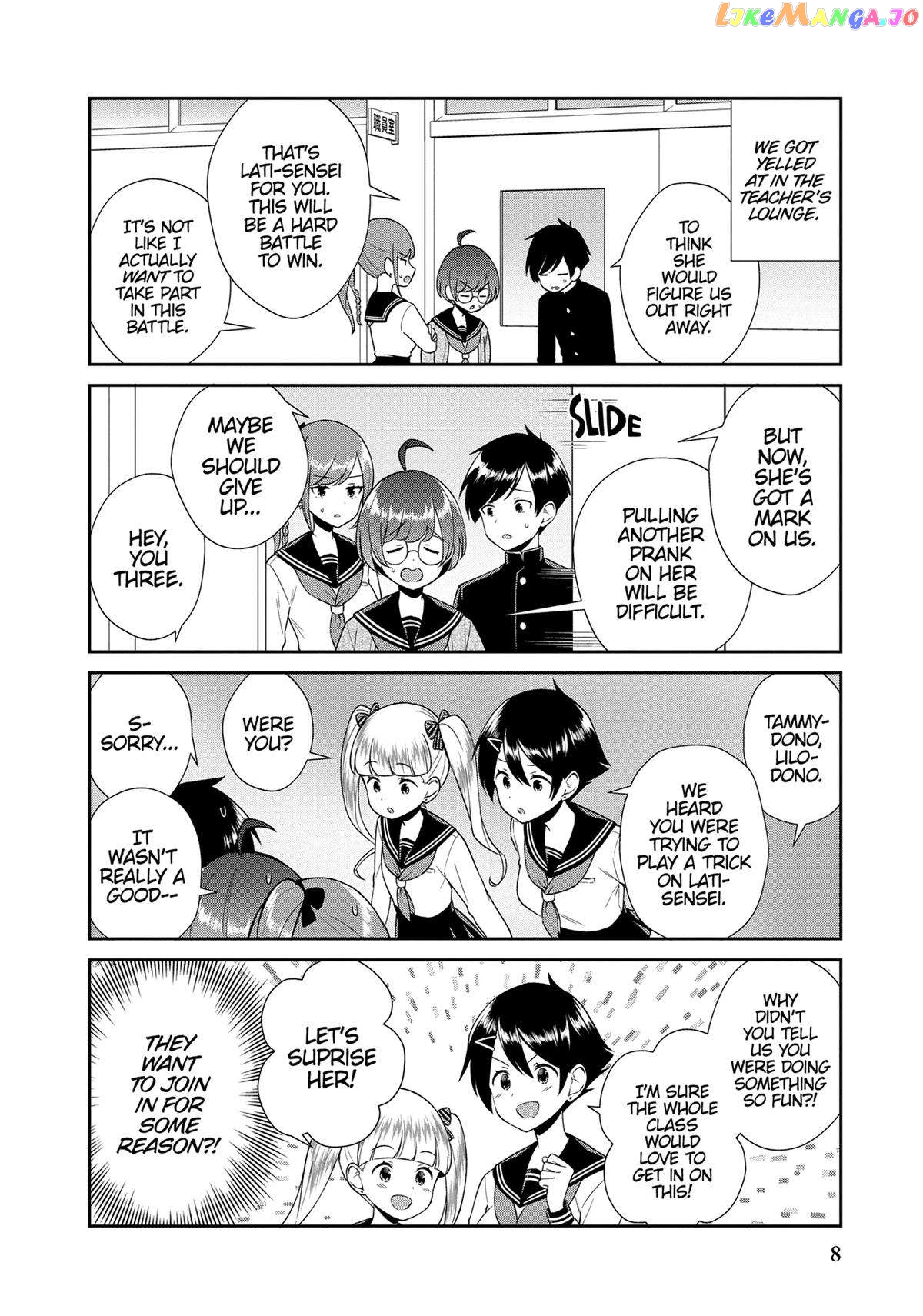 World's End Harem Fantasia Academy chapter 35 - page 9