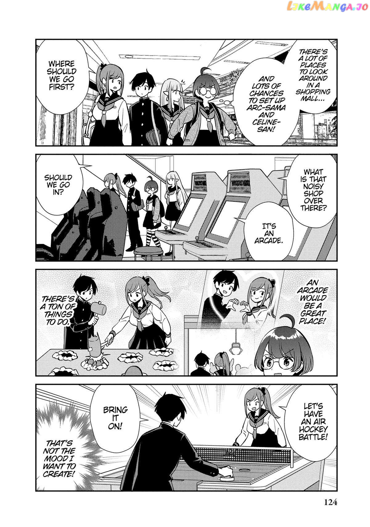 World's End Harem Fantasia Academy chapter 49 - page 2