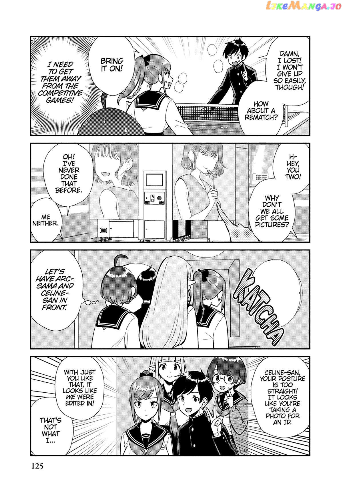 World's End Harem Fantasia Academy chapter 49 - page 3