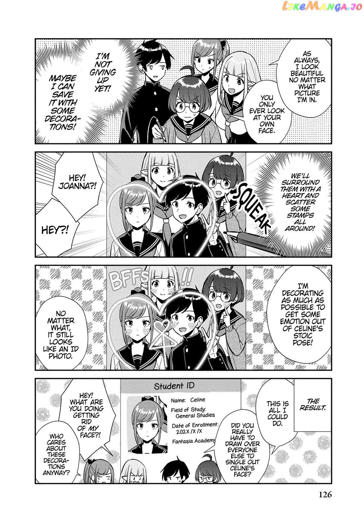 World's End Harem Fantasia Academy chapter 49 - page 4