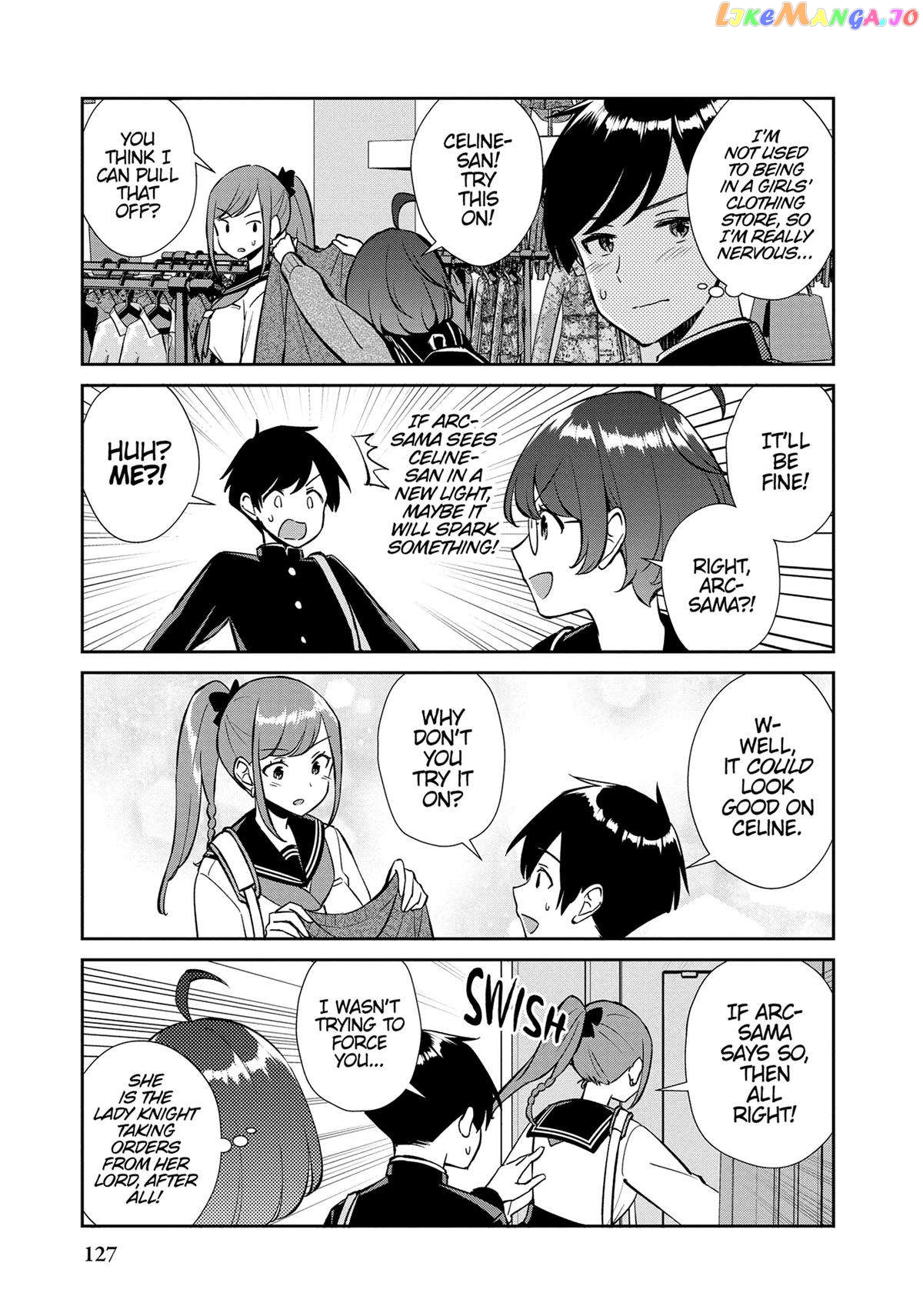 World's End Harem Fantasia Academy chapter 49 - page 5