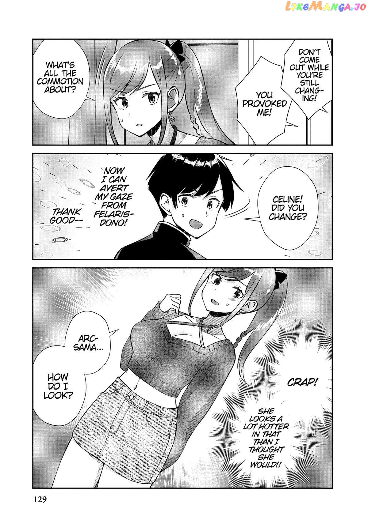World's End Harem Fantasia Academy chapter 49 - page 7