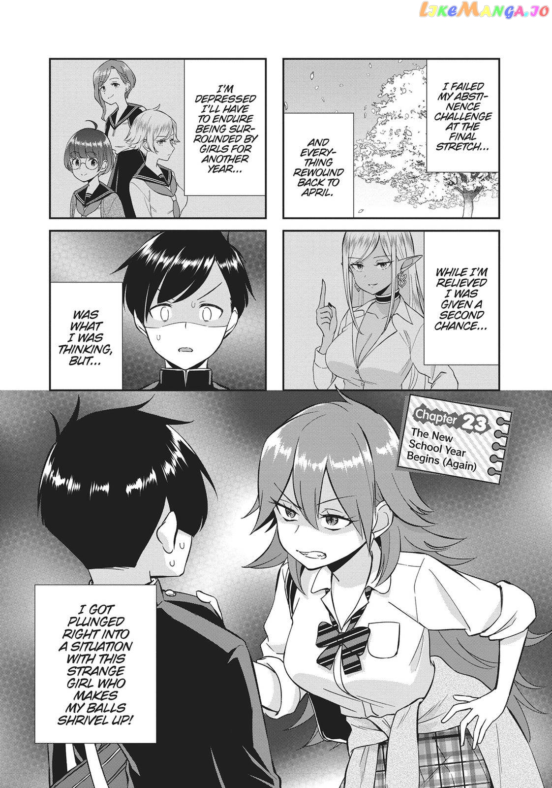 World's End Harem Fantasia Academy chapter 23 - page 1
