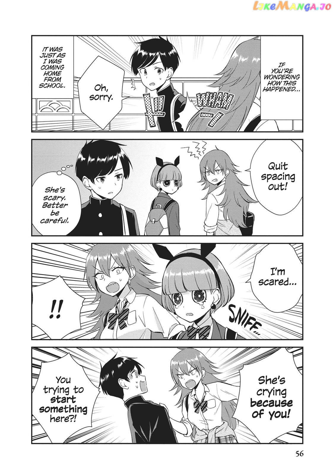World's End Harem Fantasia Academy chapter 23 - page 2