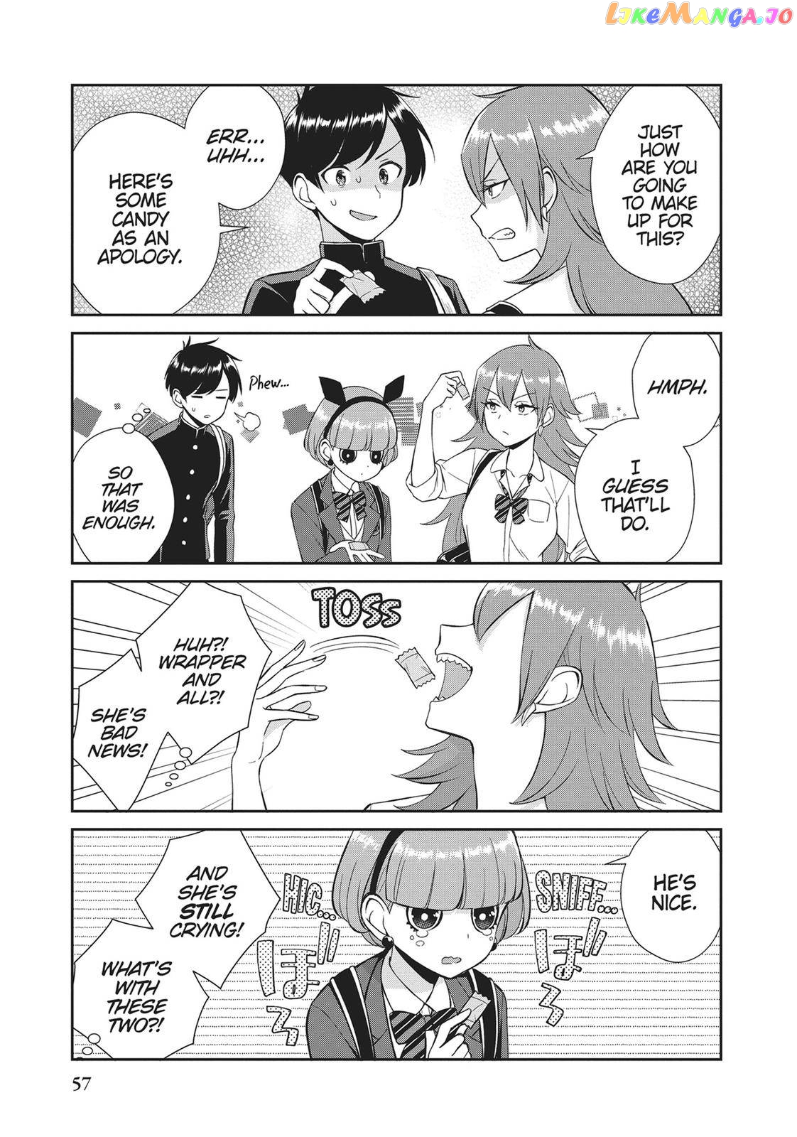 World's End Harem Fantasia Academy chapter 23 - page 3