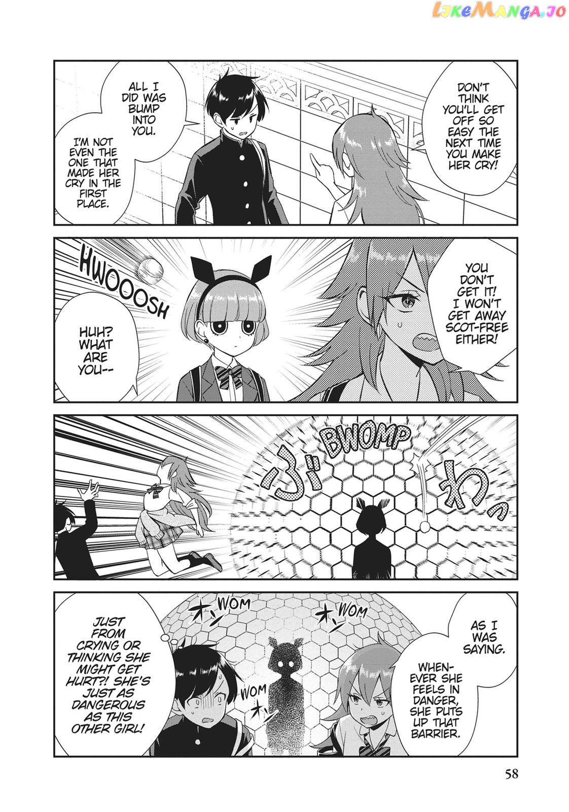 World's End Harem Fantasia Academy chapter 23 - page 4