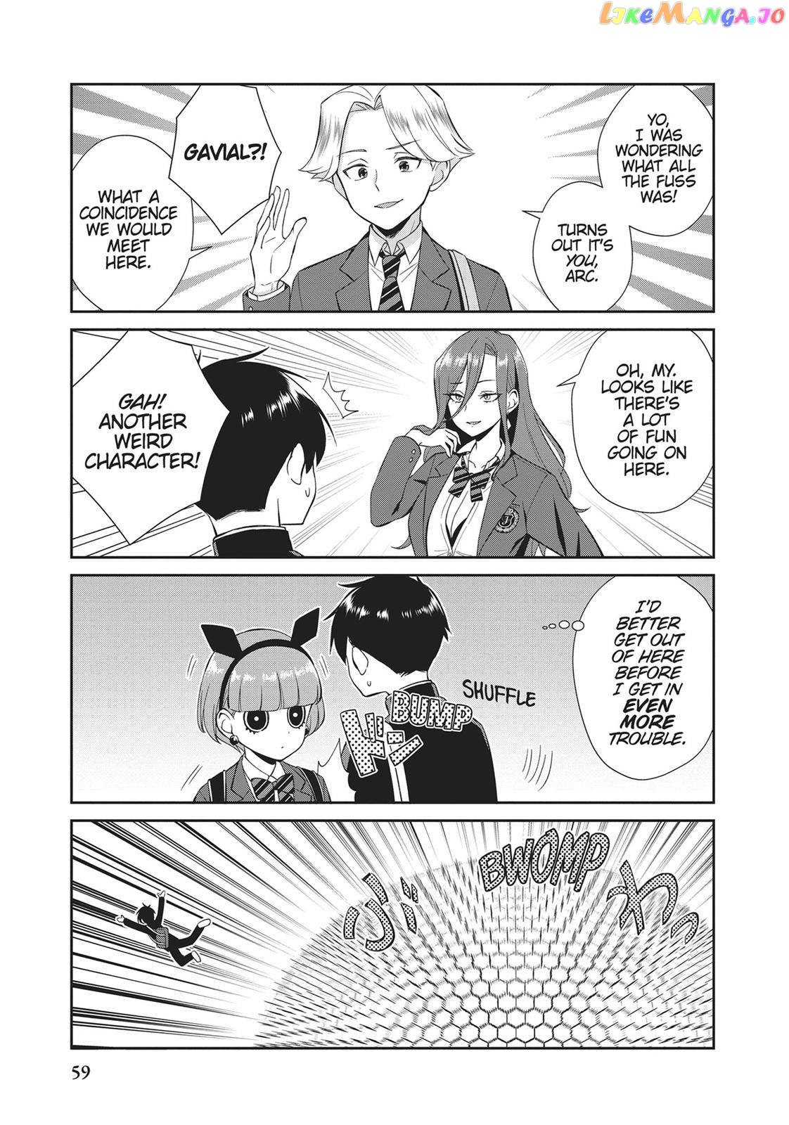 World's End Harem Fantasia Academy chapter 23 - page 5