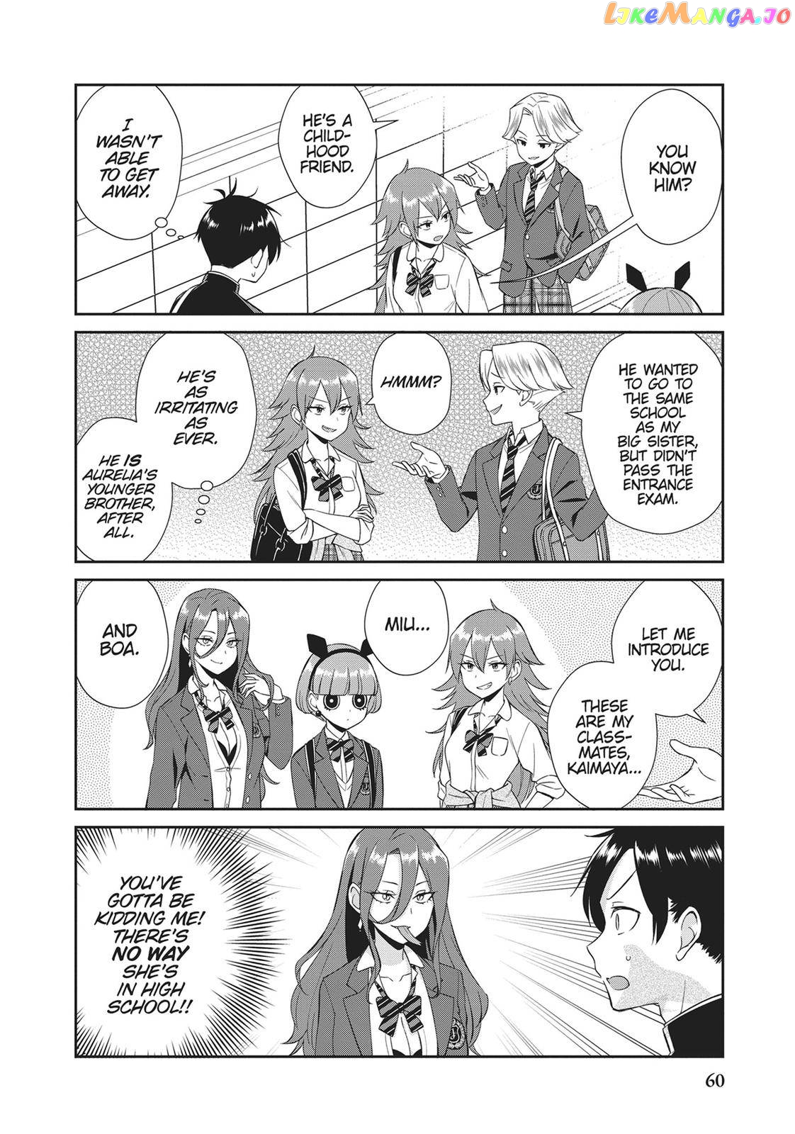 World's End Harem Fantasia Academy chapter 23 - page 6