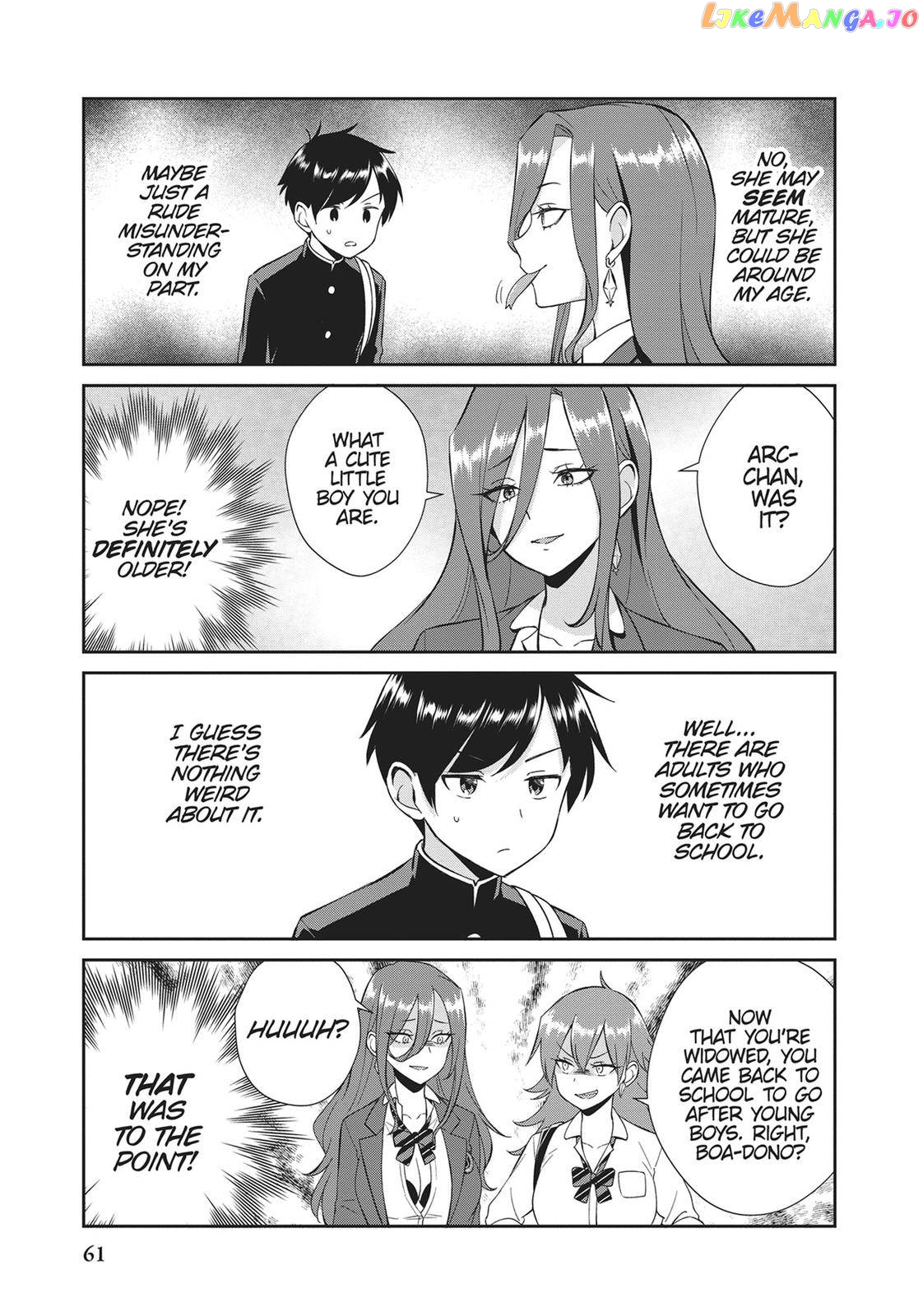 World's End Harem Fantasia Academy chapter 23 - page 7