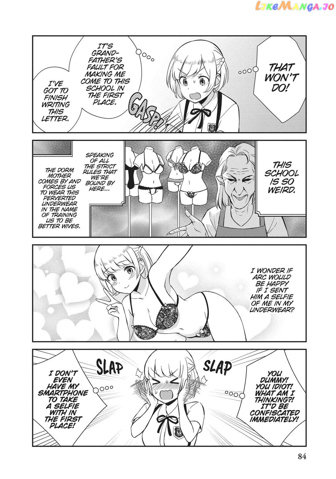 World's End Harem Fantasia Academy chapter 10 - page 2