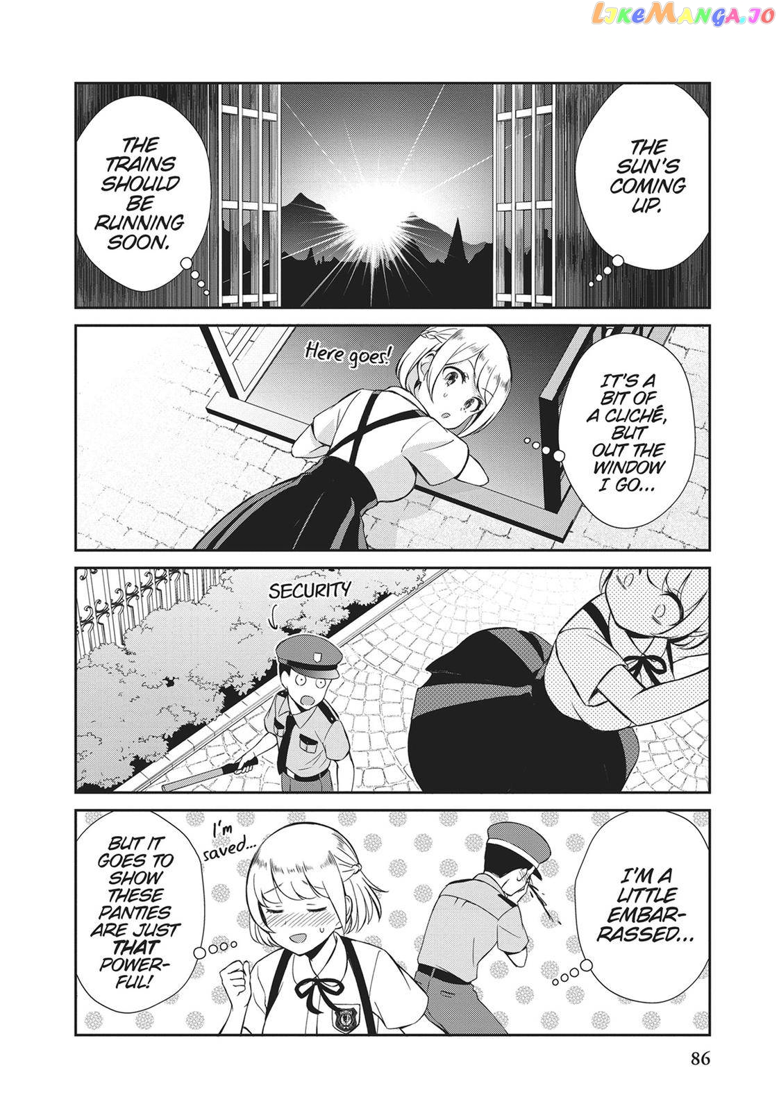 World's End Harem Fantasia Academy chapter 10 - page 4