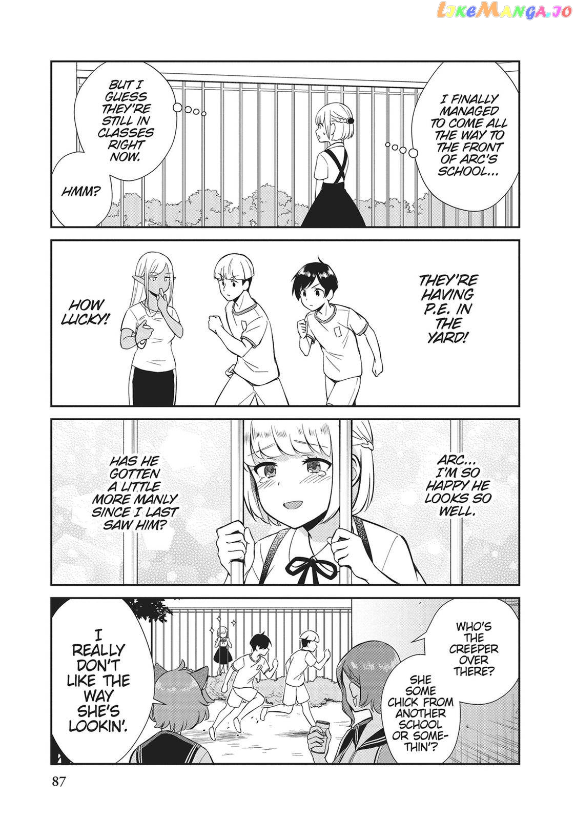 World's End Harem Fantasia Academy chapter 10 - page 5