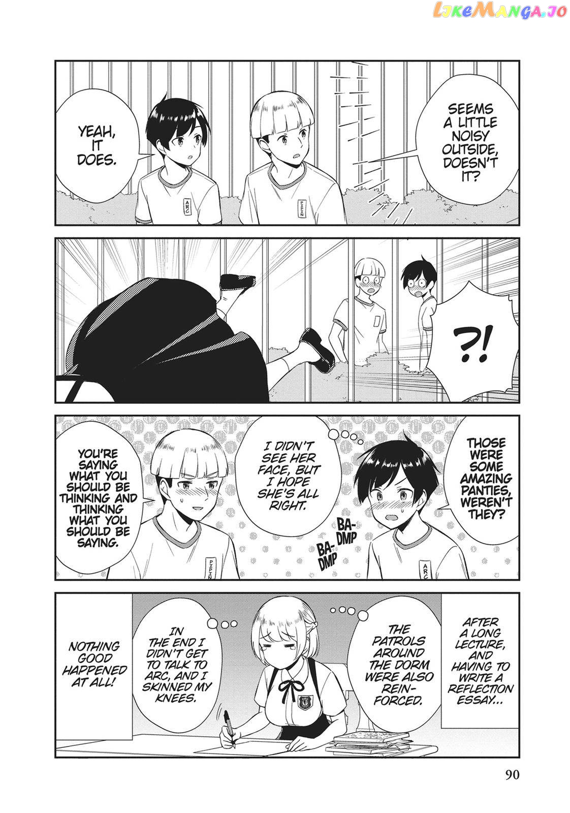 World's End Harem Fantasia Academy chapter 10 - page 8