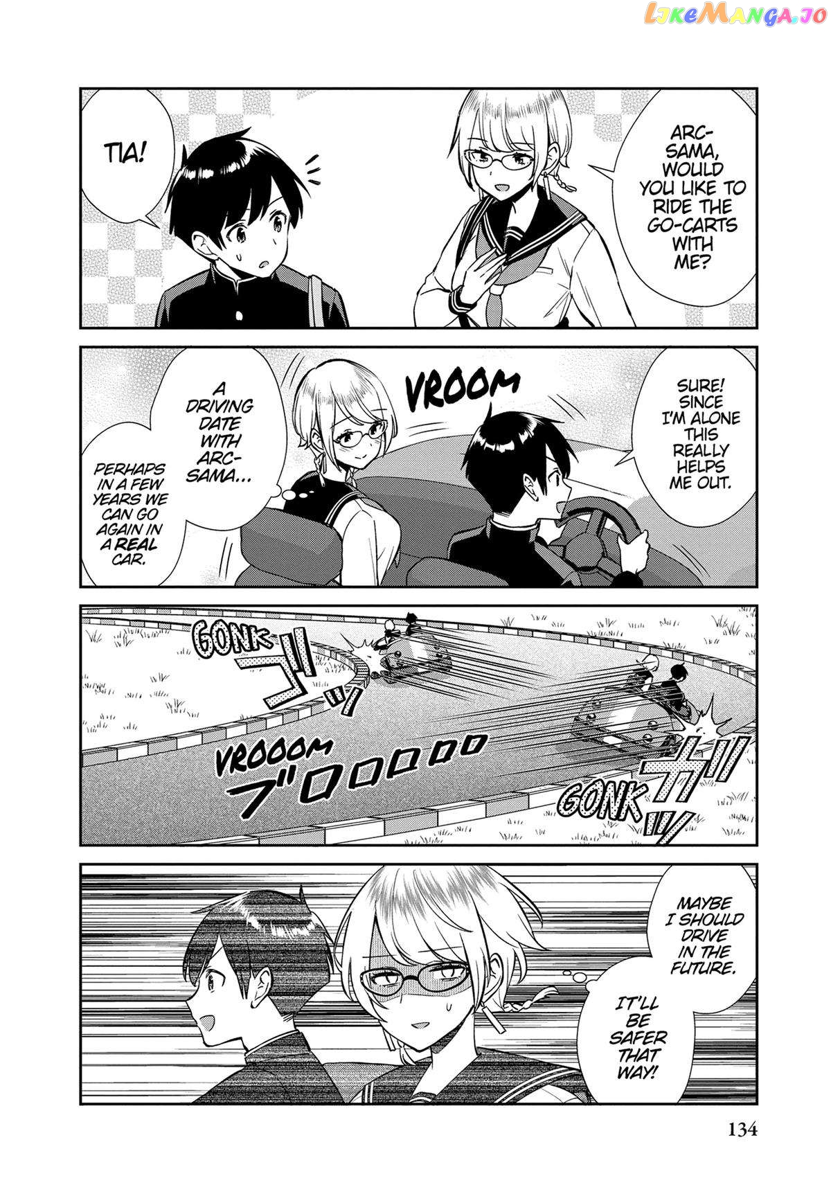 World's End Harem Fantasia Academy chapter 50 - page 2
