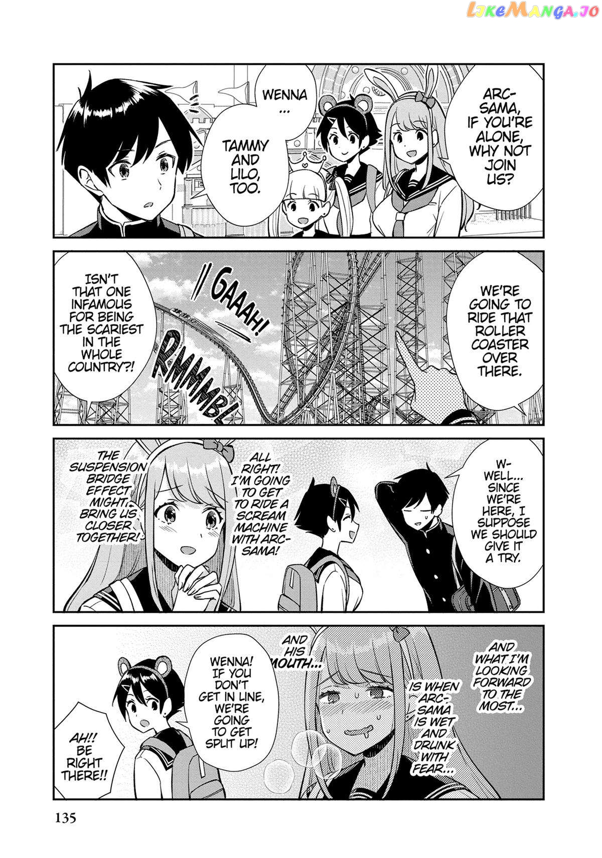 World's End Harem Fantasia Academy chapter 50 - page 3