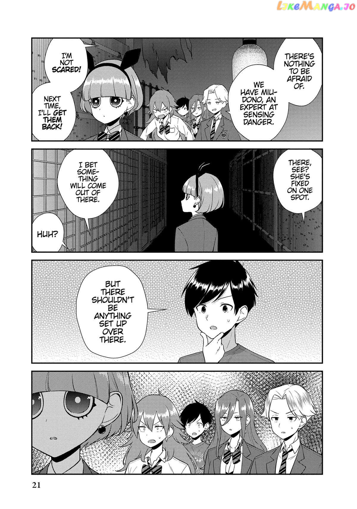 World's End Harem Fantasia Academy chapter 37 - page 3