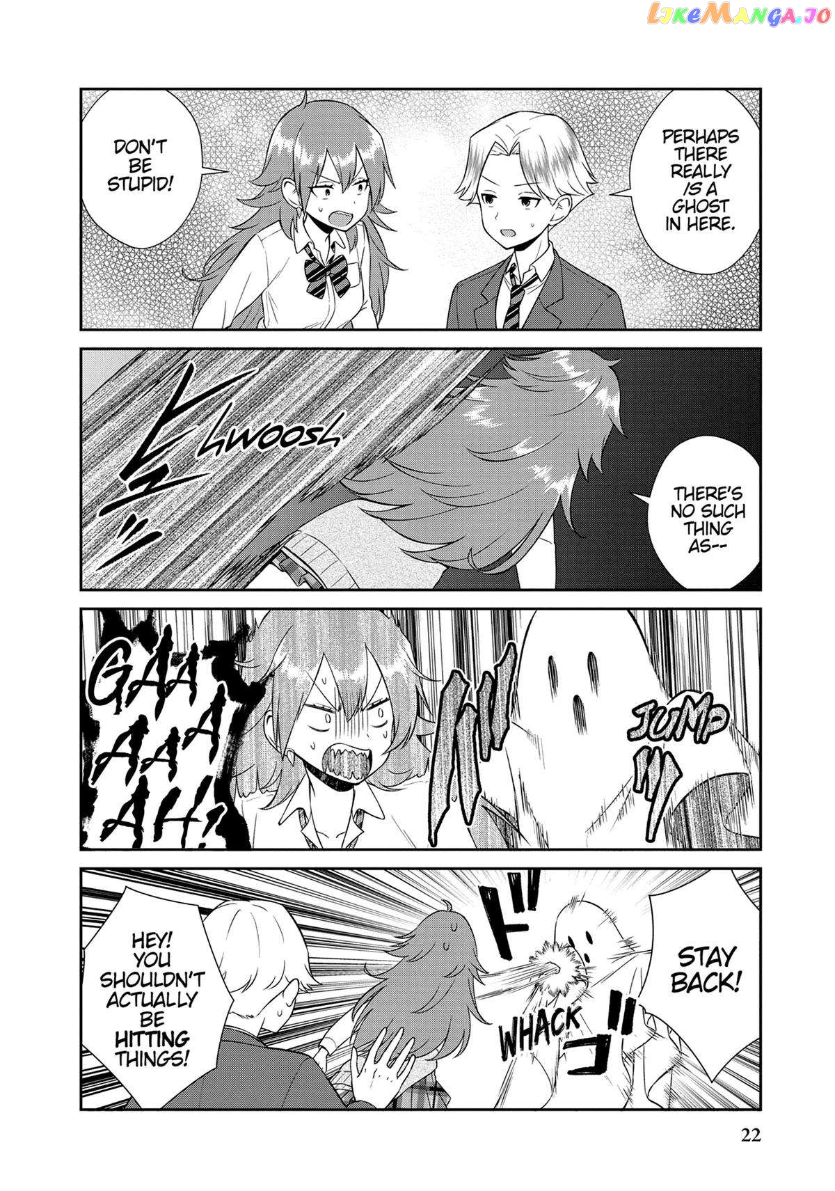 World's End Harem Fantasia Academy chapter 37 - page 4