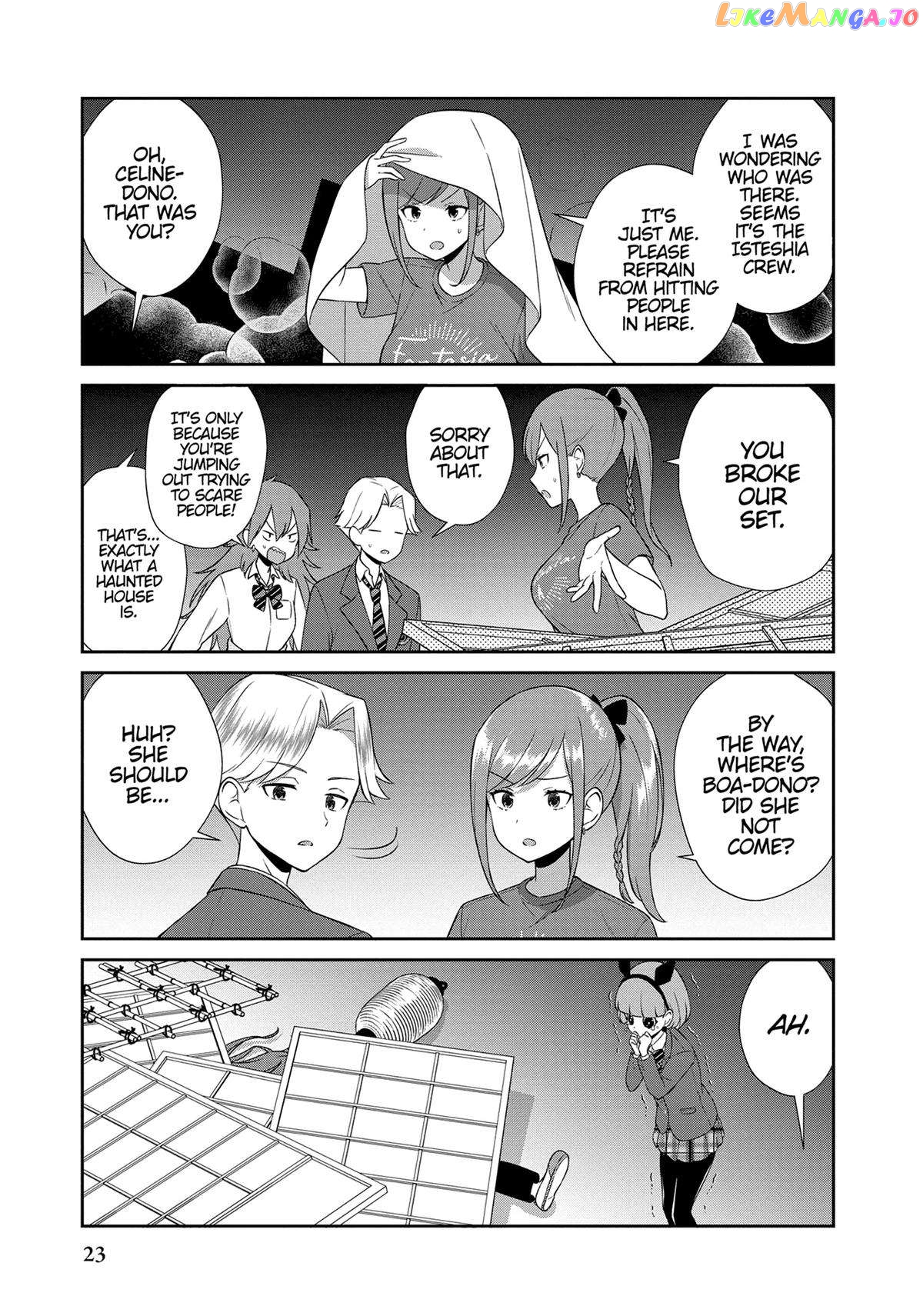 World's End Harem Fantasia Academy chapter 37 - page 5