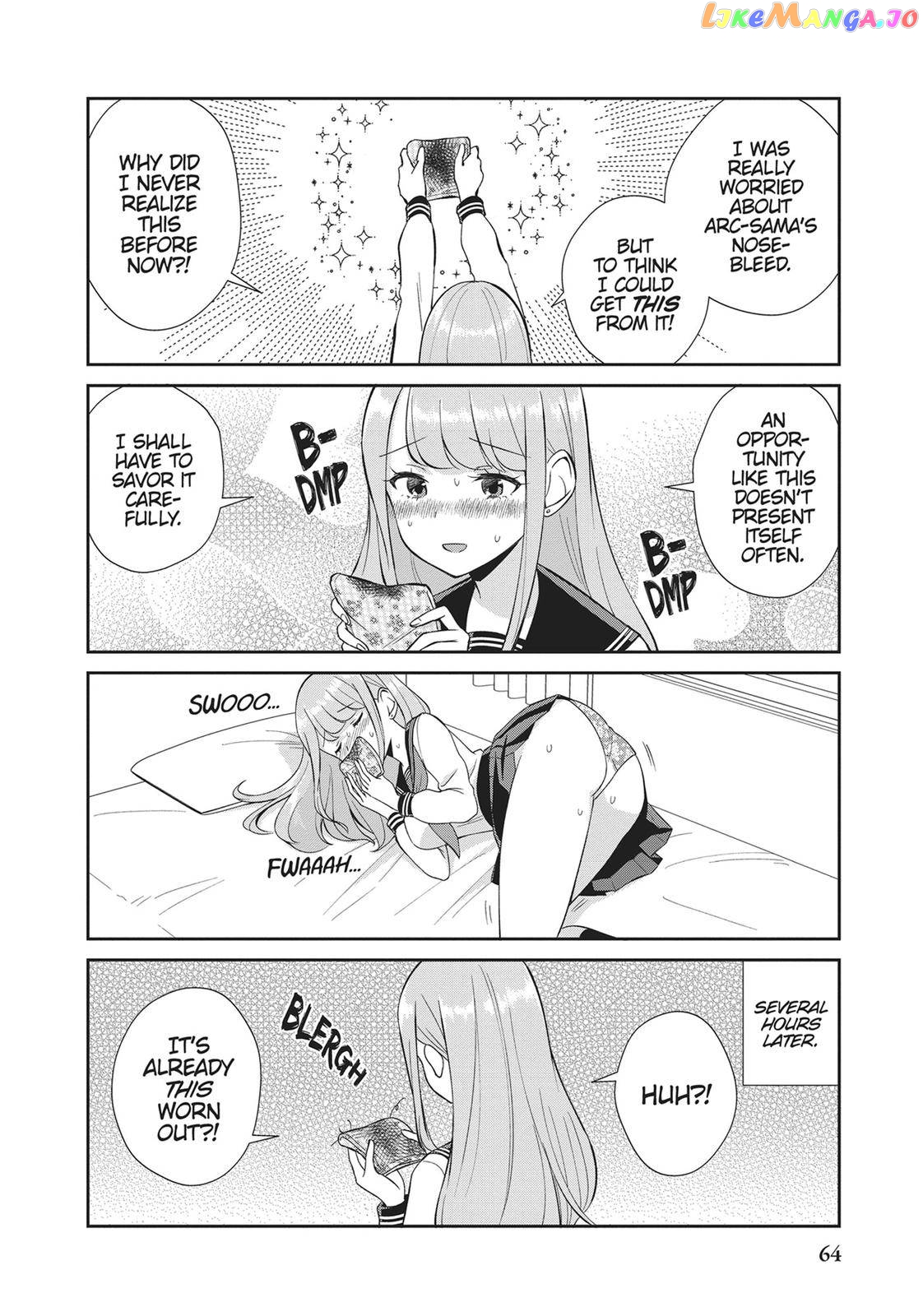 World's End Harem Fantasia Academy chapter 24 - page 2