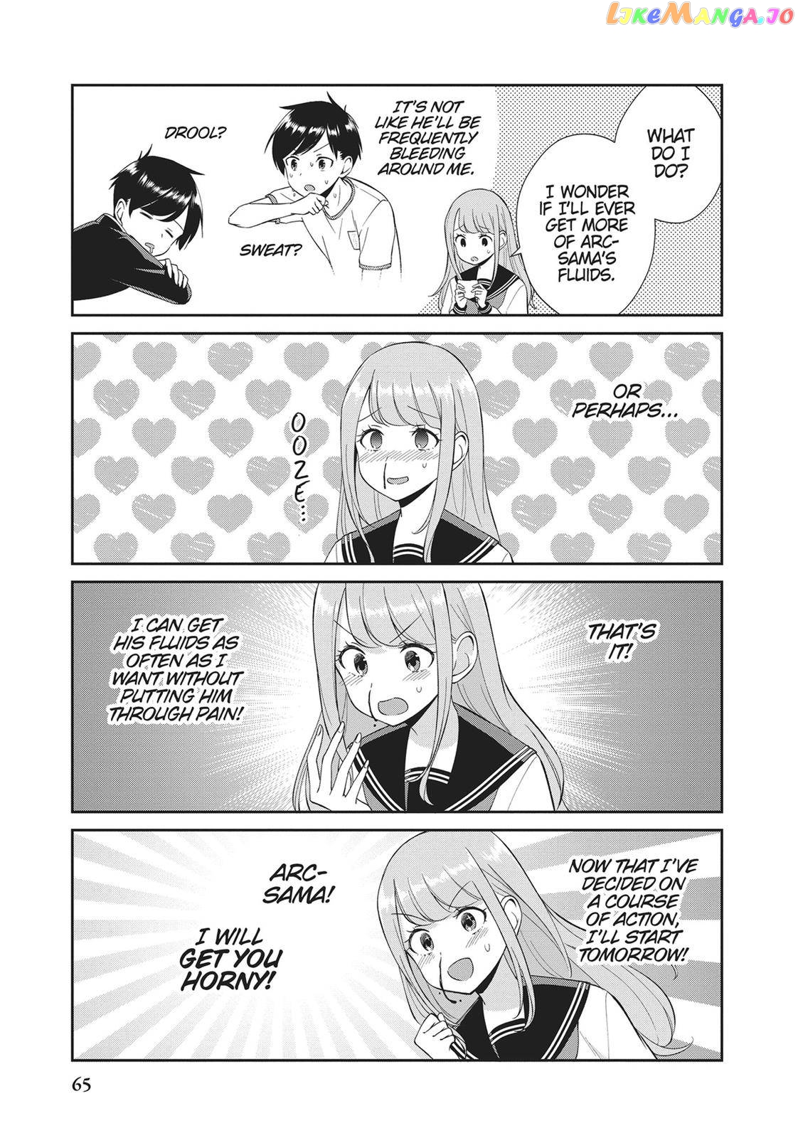 World's End Harem Fantasia Academy chapter 24 - page 3