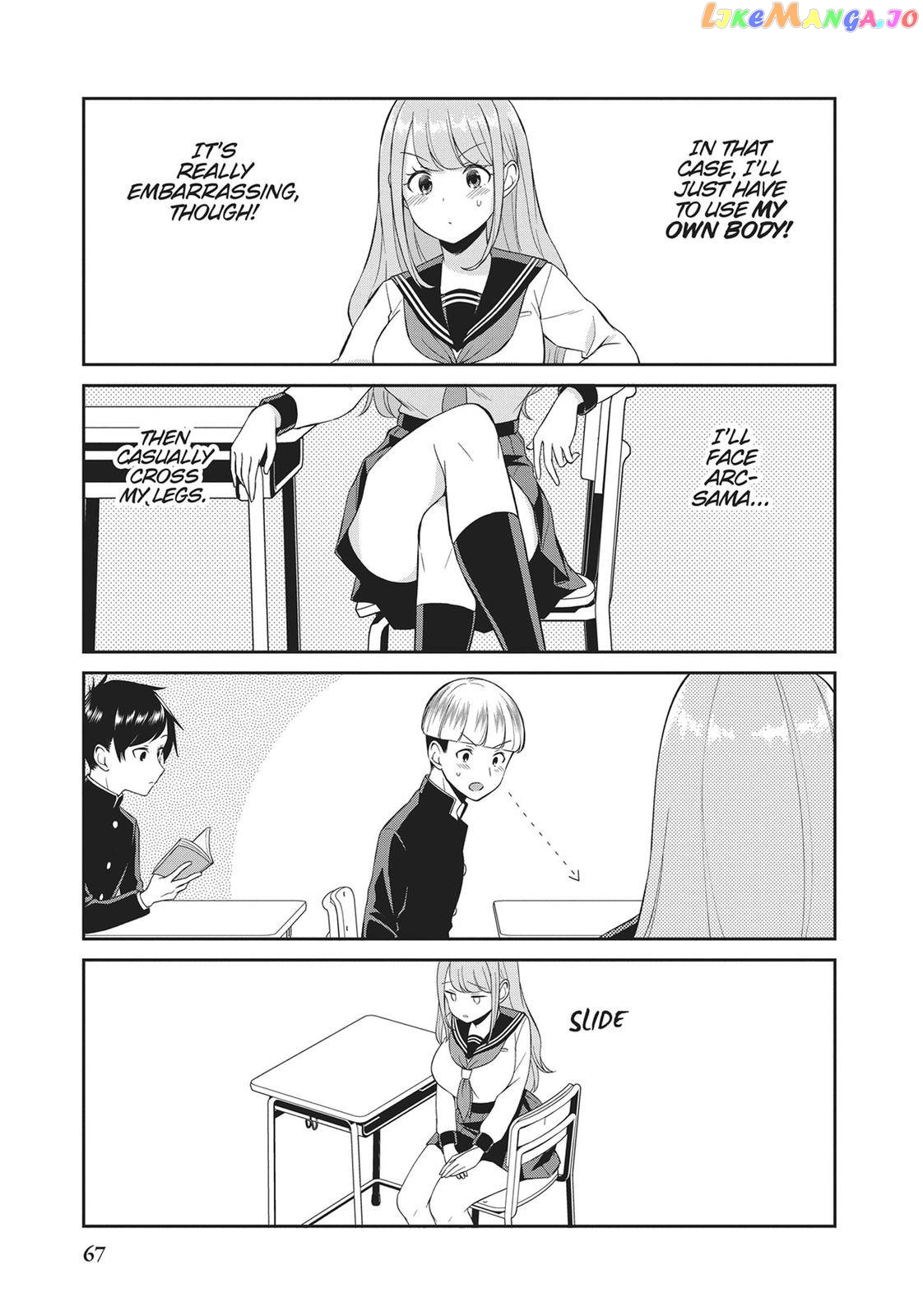 World's End Harem Fantasia Academy chapter 24 - page 5