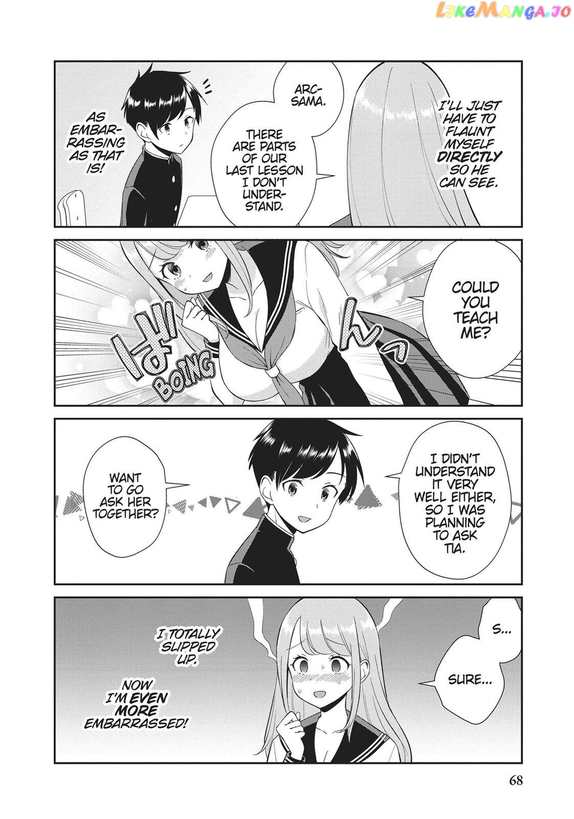 World's End Harem Fantasia Academy chapter 24 - page 6