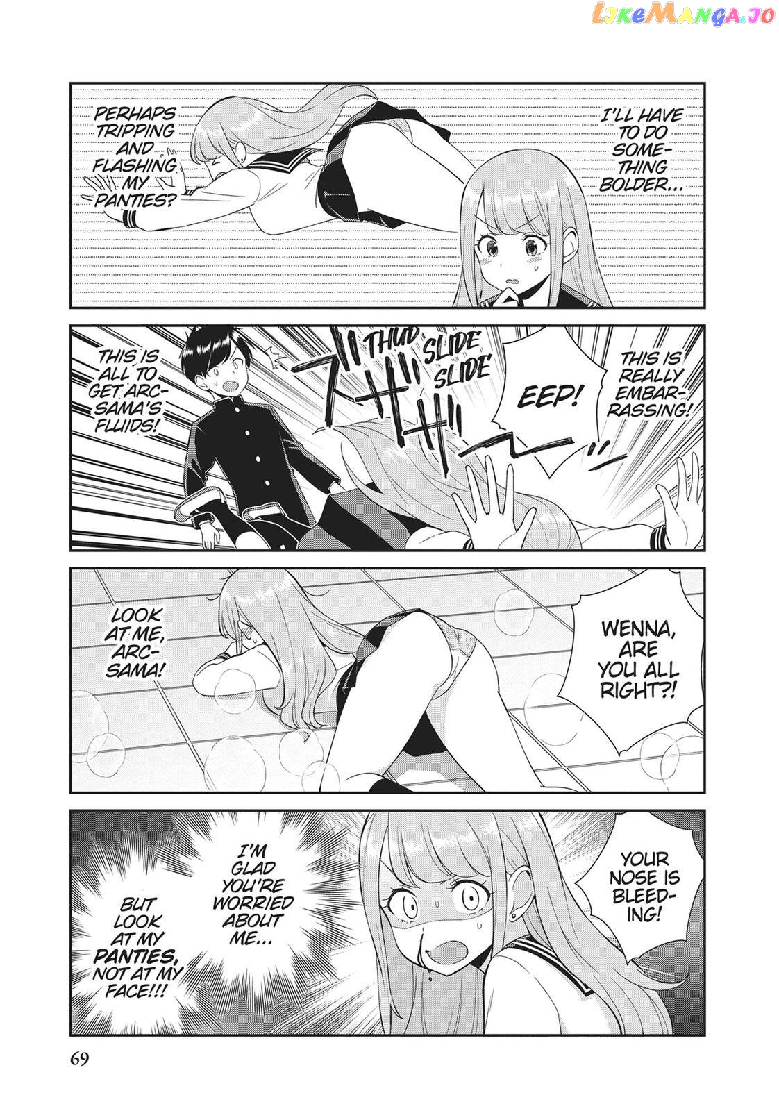 World's End Harem Fantasia Academy chapter 24 - page 7