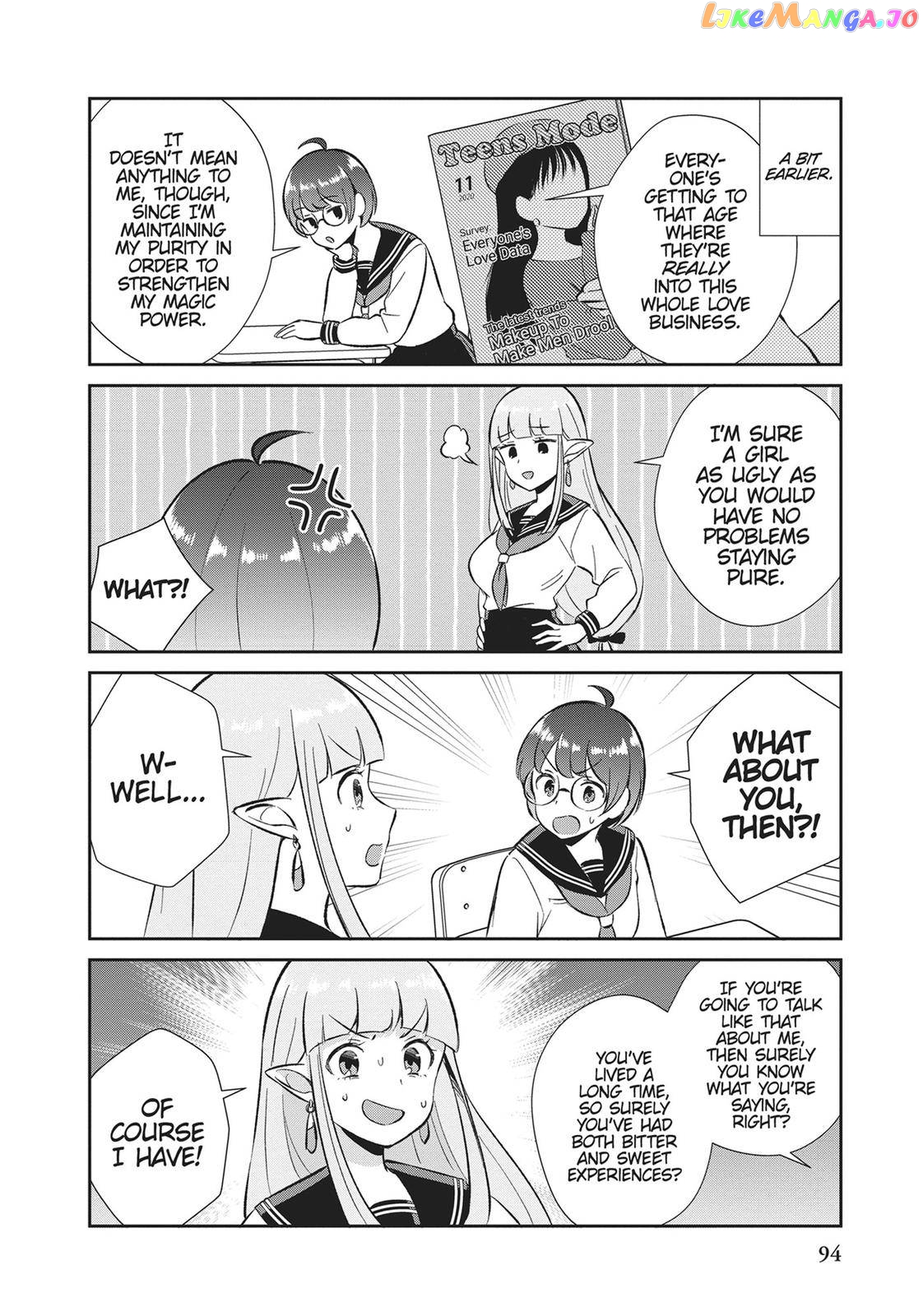 World's End Harem Fantasia Academy chapter 11 - page 2